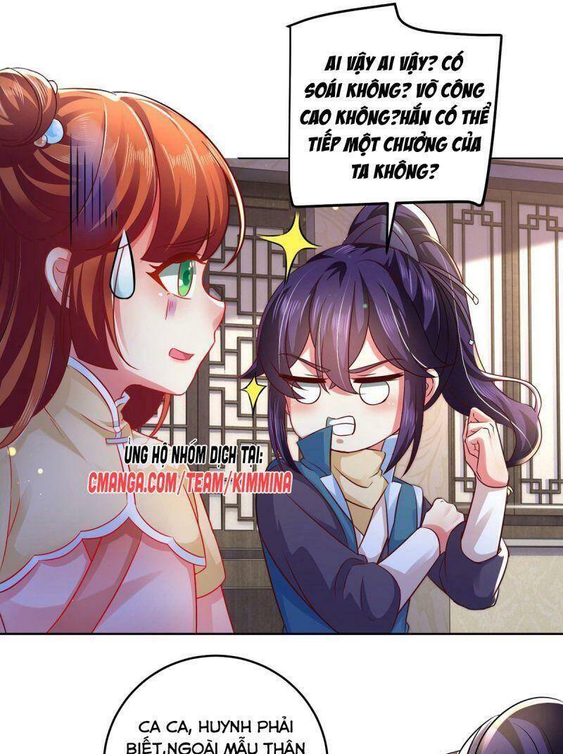 Ma Quân Bá Sủng: Thiên Tài Manh Bảo Cùng Phúc Hắc Mẫu Thân Chapter 20 - 21