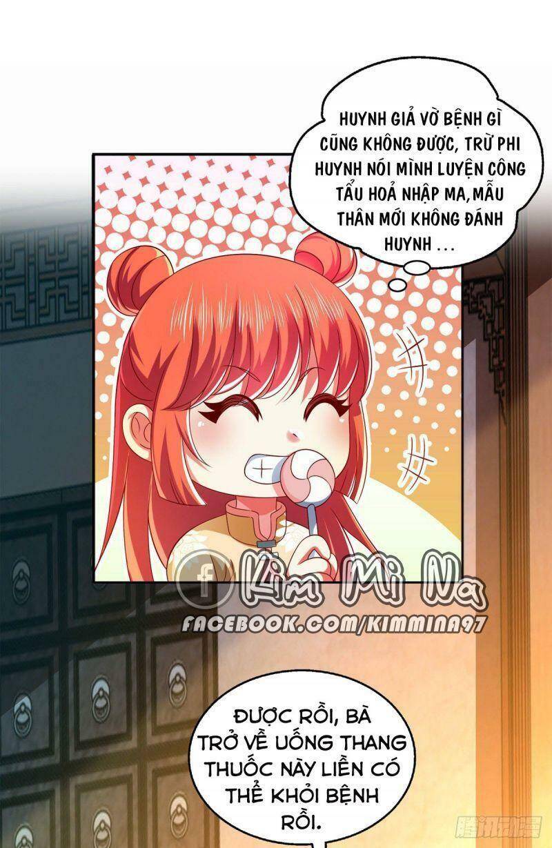 Ma Quân Bá Sủng: Thiên Tài Manh Bảo Cùng Phúc Hắc Mẫu Thân Chapter 22 - 17