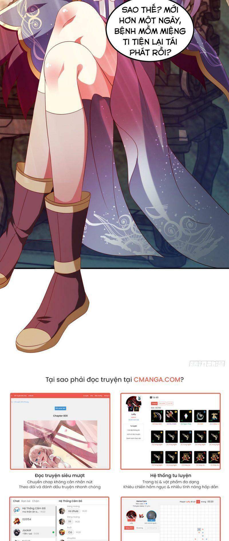 Ma Quân Bá Sủng: Thiên Tài Manh Bảo Cùng Phúc Hắc Mẫu Thân Chapter 22 - 27