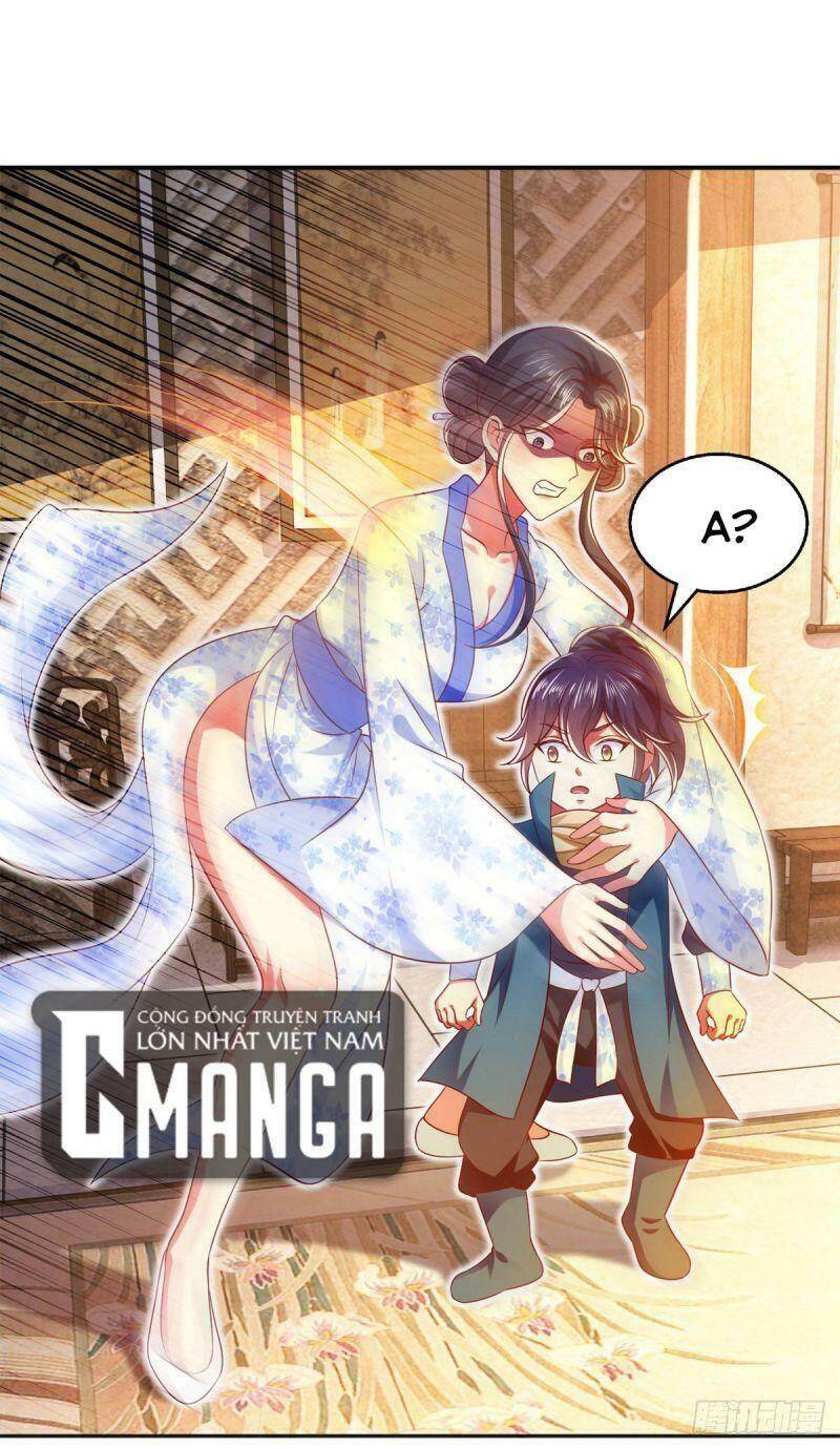 Ma Quân Bá Sủng: Thiên Tài Manh Bảo Cùng Phúc Hắc Mẫu Thân Chapter 24 - 11