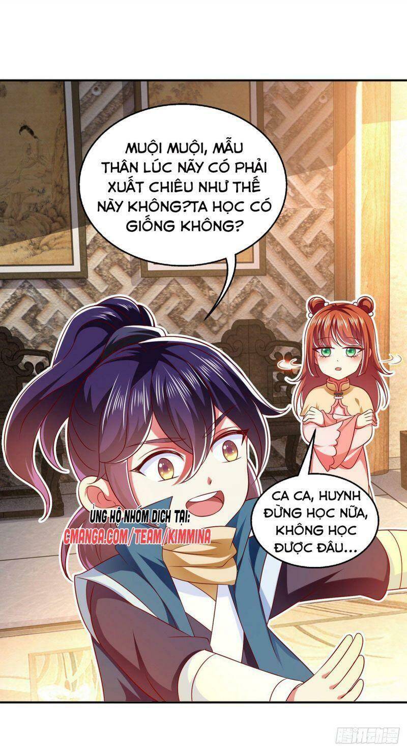 Ma Quân Bá Sủng: Thiên Tài Manh Bảo Cùng Phúc Hắc Mẫu Thân Chapter 24 - 6