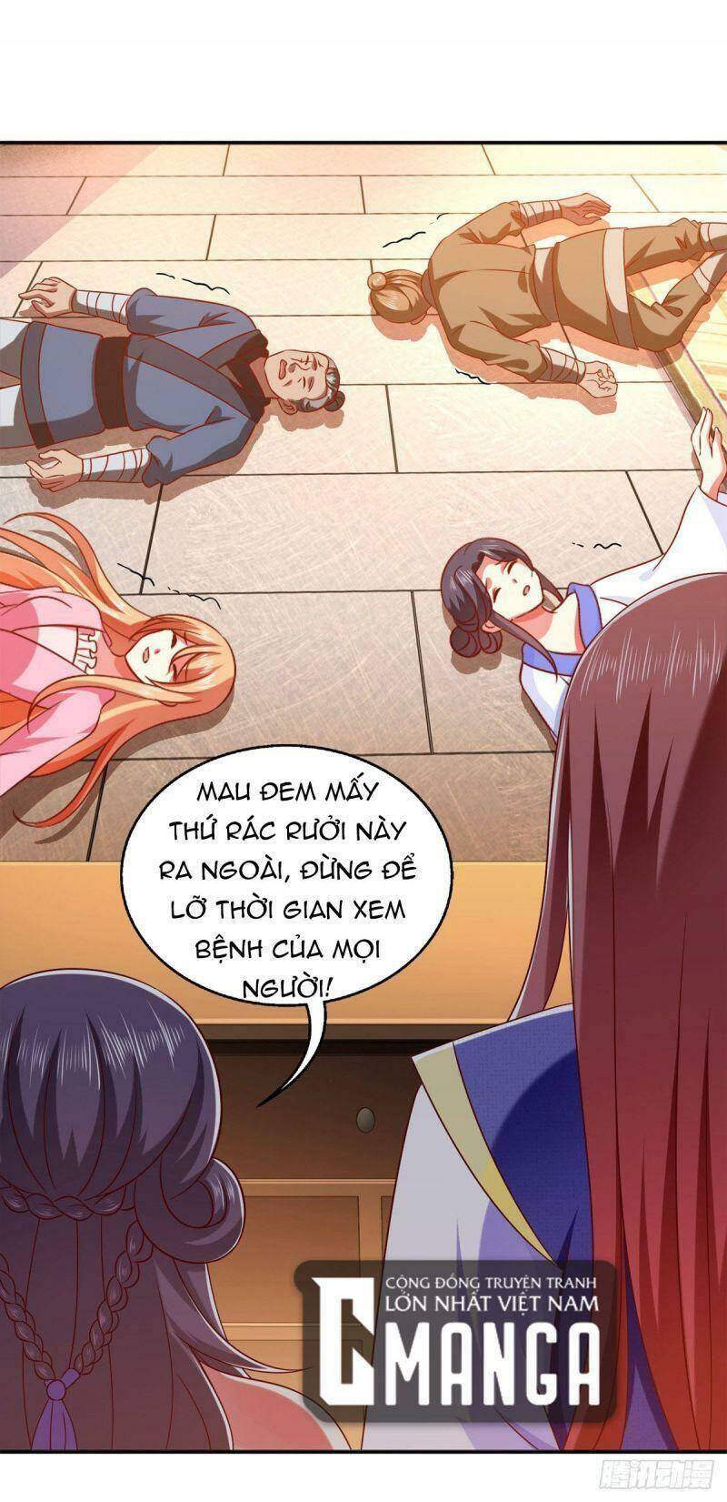 Ma Quân Bá Sủng: Thiên Tài Manh Bảo Cùng Phúc Hắc Mẫu Thân Chapter 26 - 2