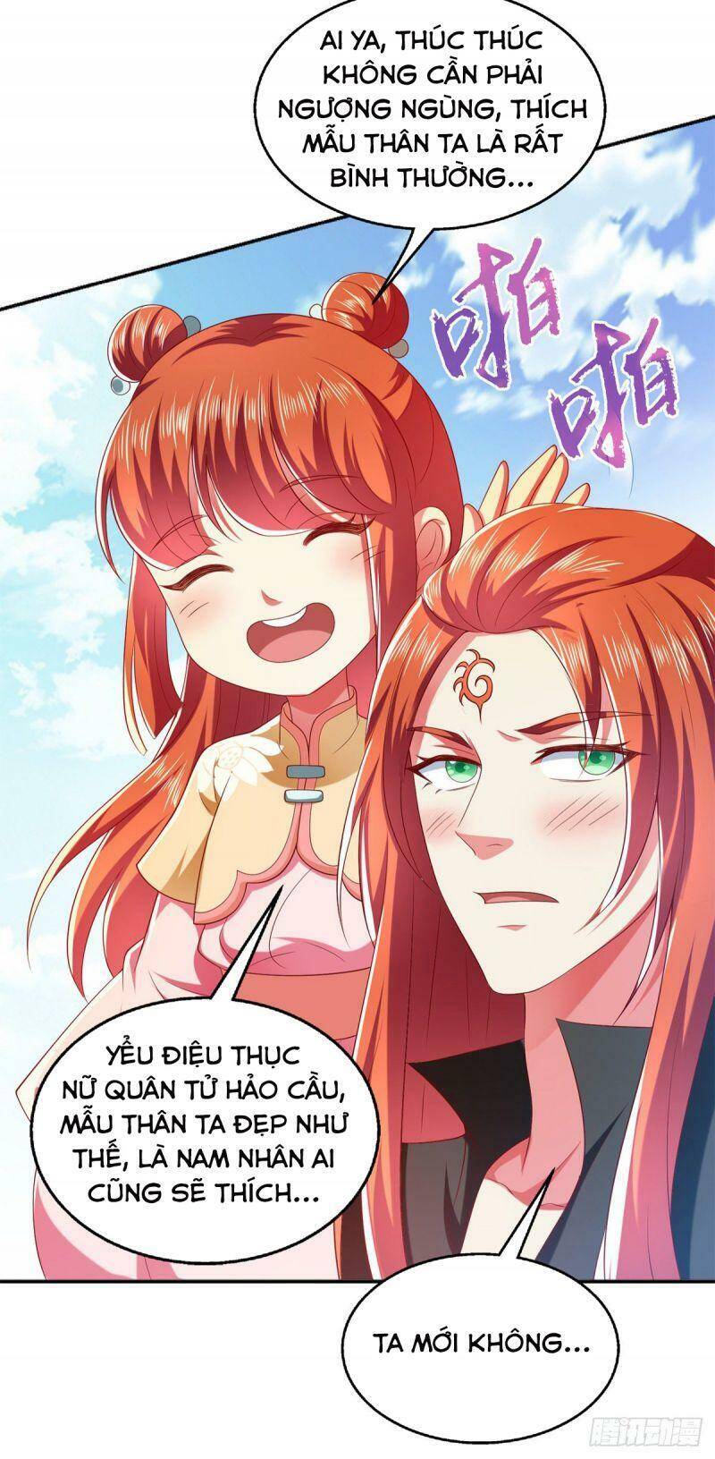 Ma Quân Bá Sủng: Thiên Tài Manh Bảo Cùng Phúc Hắc Mẫu Thân Chapter 30 - 20