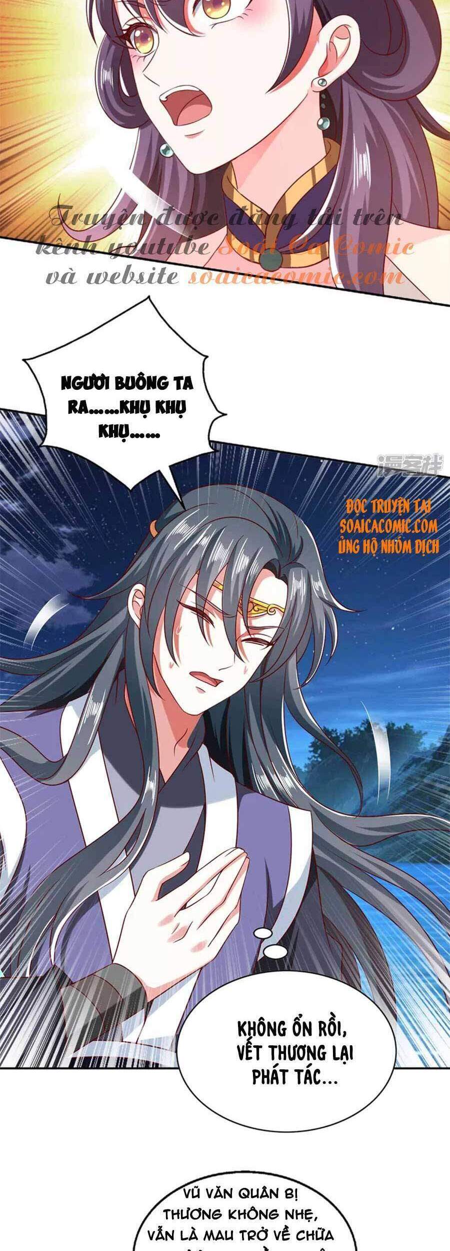 Ma Quân Bá Sủng: Thiên Tài Manh Bảo Cùng Phúc Hắc Mẫu Thân Chapter 59 - 2