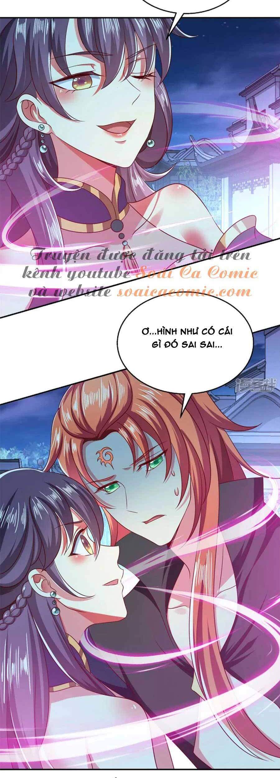 Ma Quân Bá Sủng: Thiên Tài Manh Bảo Cùng Phúc Hắc Mẫu Thân Chapter 59 - 11