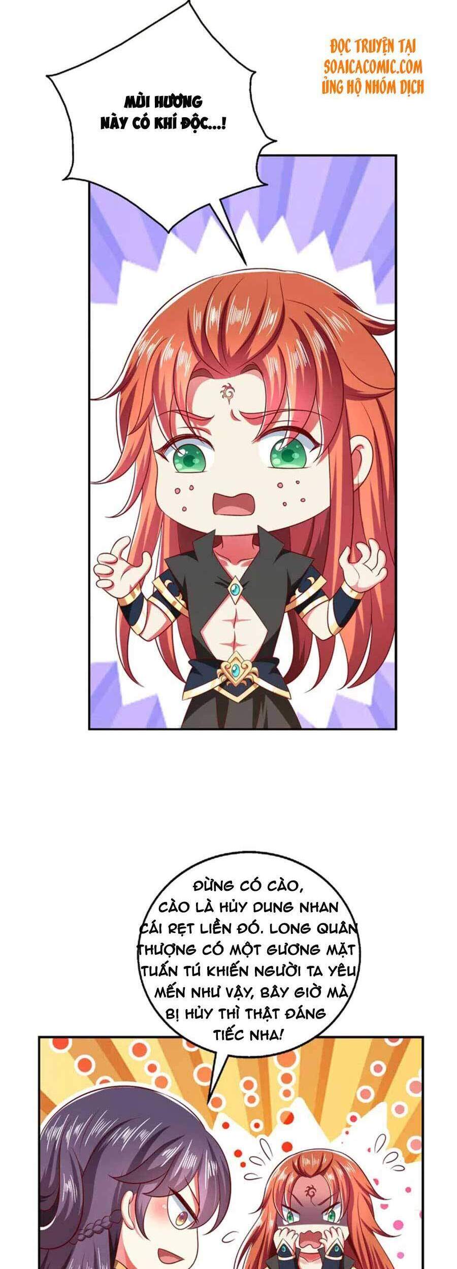 Ma Quân Bá Sủng: Thiên Tài Manh Bảo Cùng Phúc Hắc Mẫu Thân Chapter 59 - 12