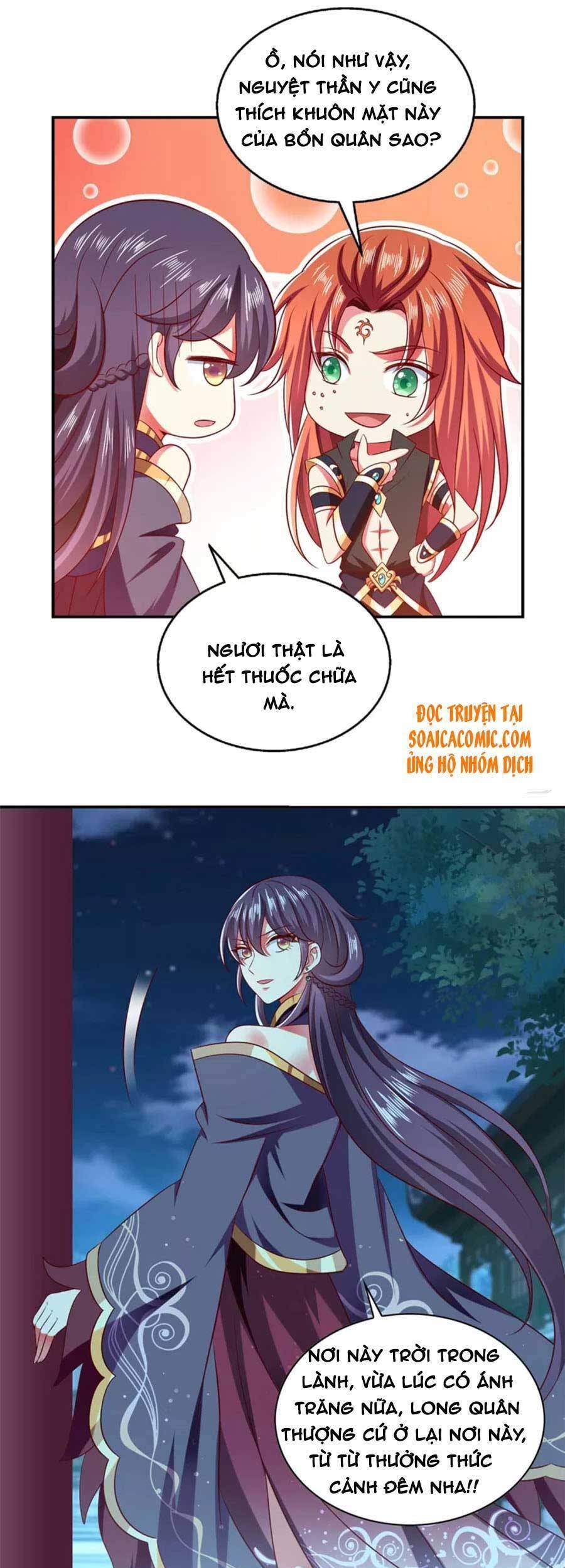 Ma Quân Bá Sủng: Thiên Tài Manh Bảo Cùng Phúc Hắc Mẫu Thân Chapter 59 - 14