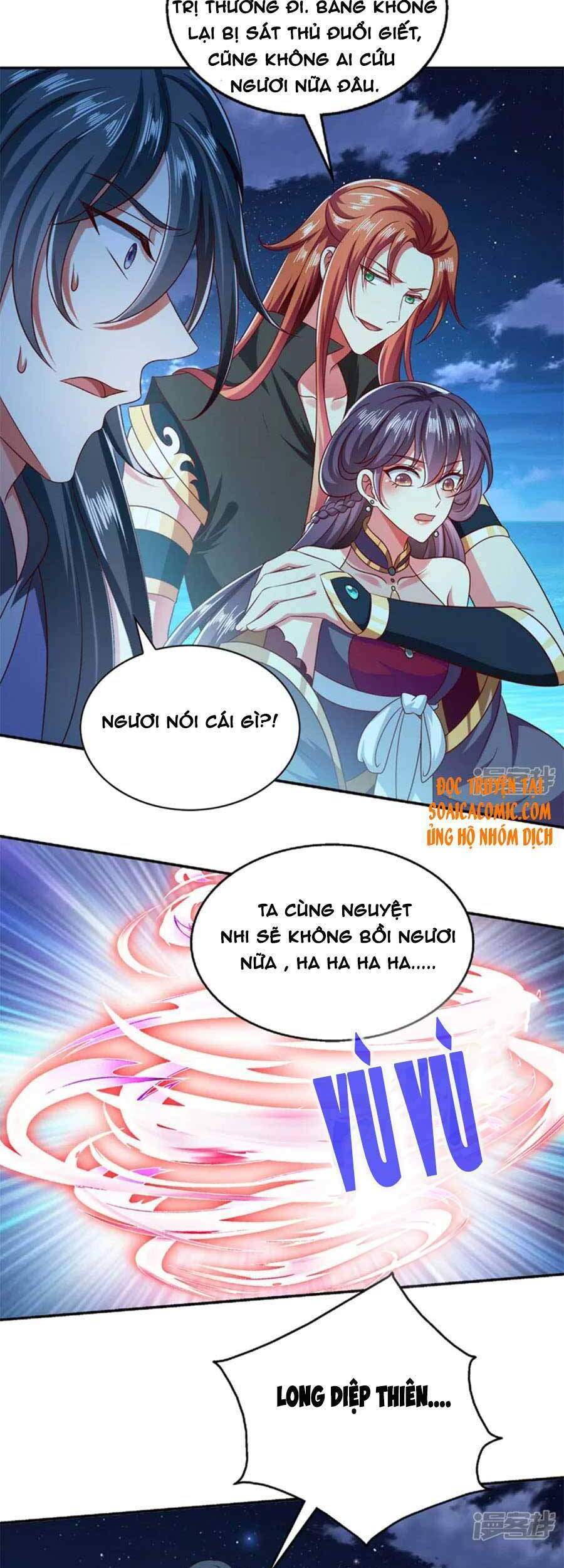 Ma Quân Bá Sủng: Thiên Tài Manh Bảo Cùng Phúc Hắc Mẫu Thân Chapter 59 - 3