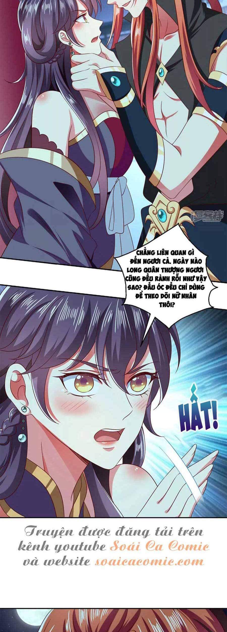 Ma Quân Bá Sủng: Thiên Tài Manh Bảo Cùng Phúc Hắc Mẫu Thân Chapter 59 - 6