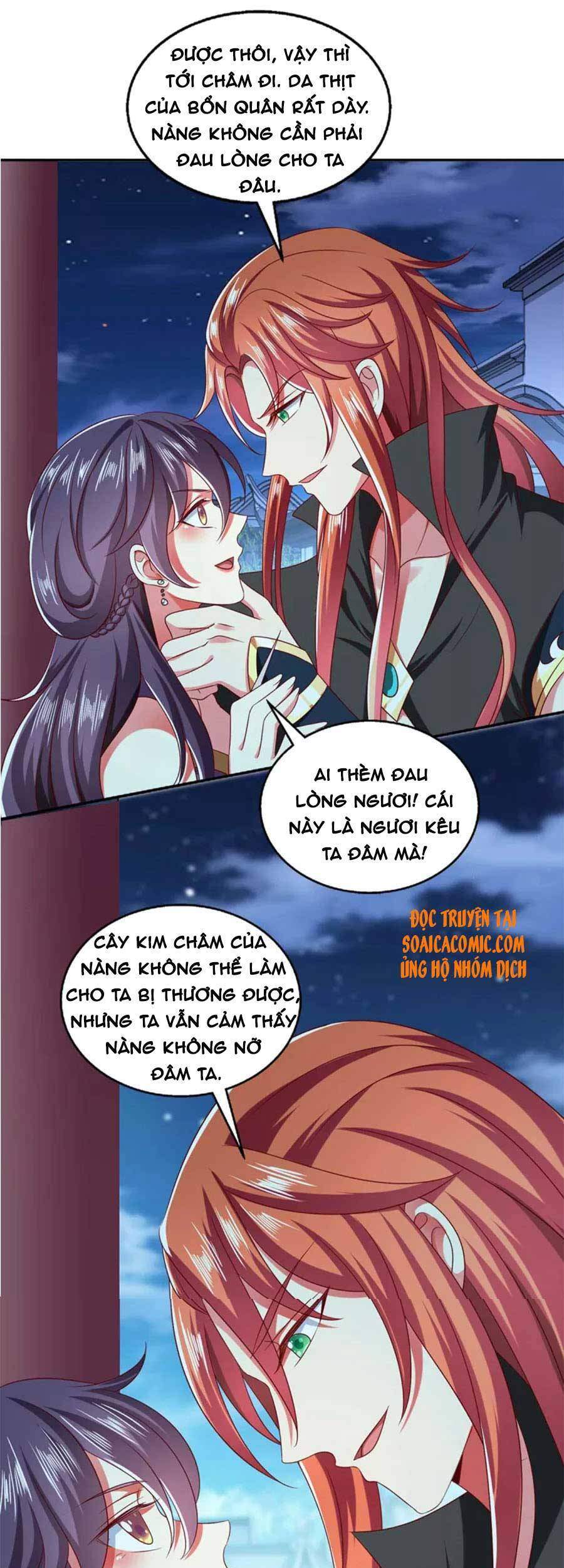 Ma Quân Bá Sủng: Thiên Tài Manh Bảo Cùng Phúc Hắc Mẫu Thân Chapter 59 - 9