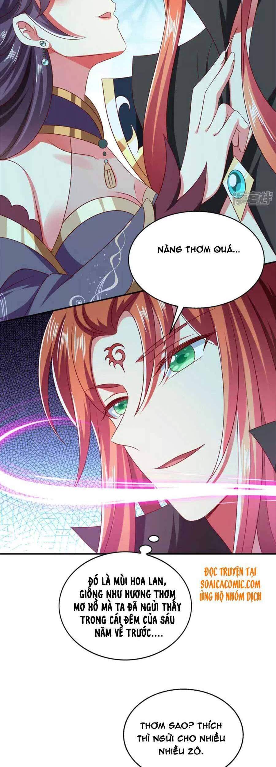 Ma Quân Bá Sủng: Thiên Tài Manh Bảo Cùng Phúc Hắc Mẫu Thân Chapter 59 - 10