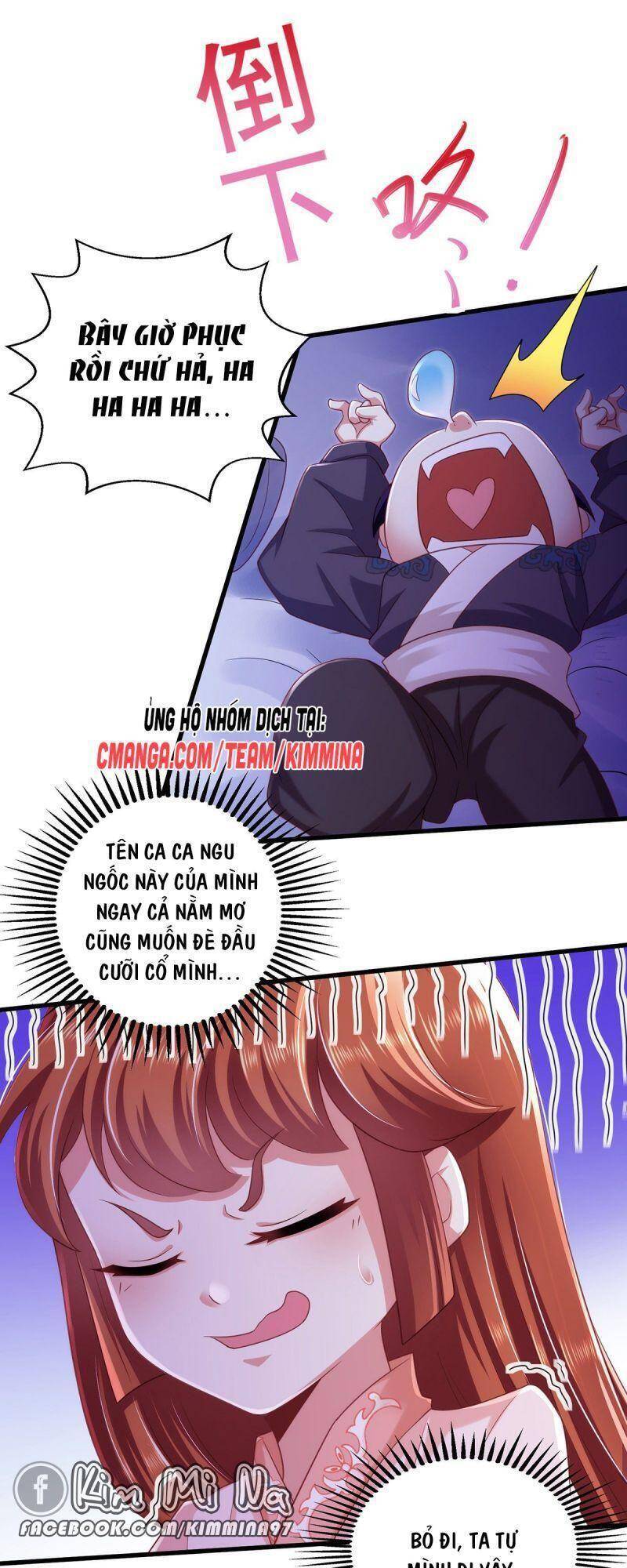 Ma Quân Bá Sủng: Thiên Tài Manh Bảo Cùng Phúc Hắc Mẫu Thân Chapter 6 - 14