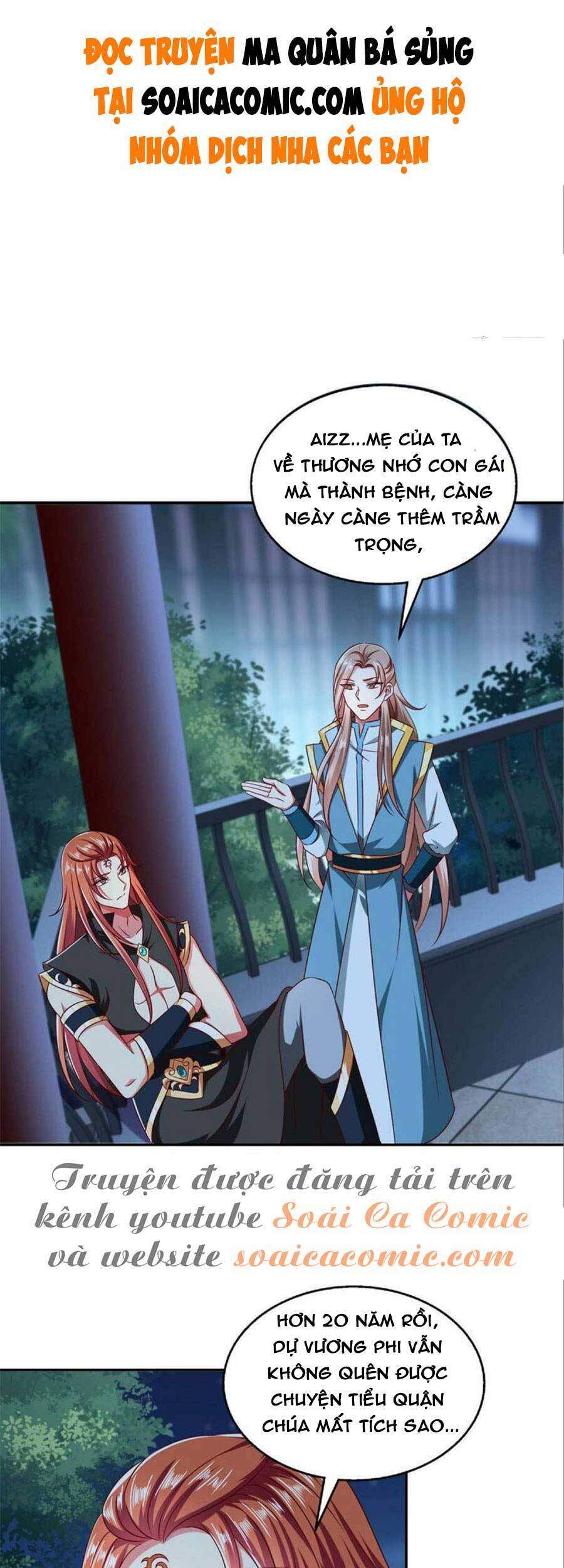 Ma Quân Bá Sủng: Thiên Tài Manh Bảo Cùng Phúc Hắc Mẫu Thân Chapter 60 - 1