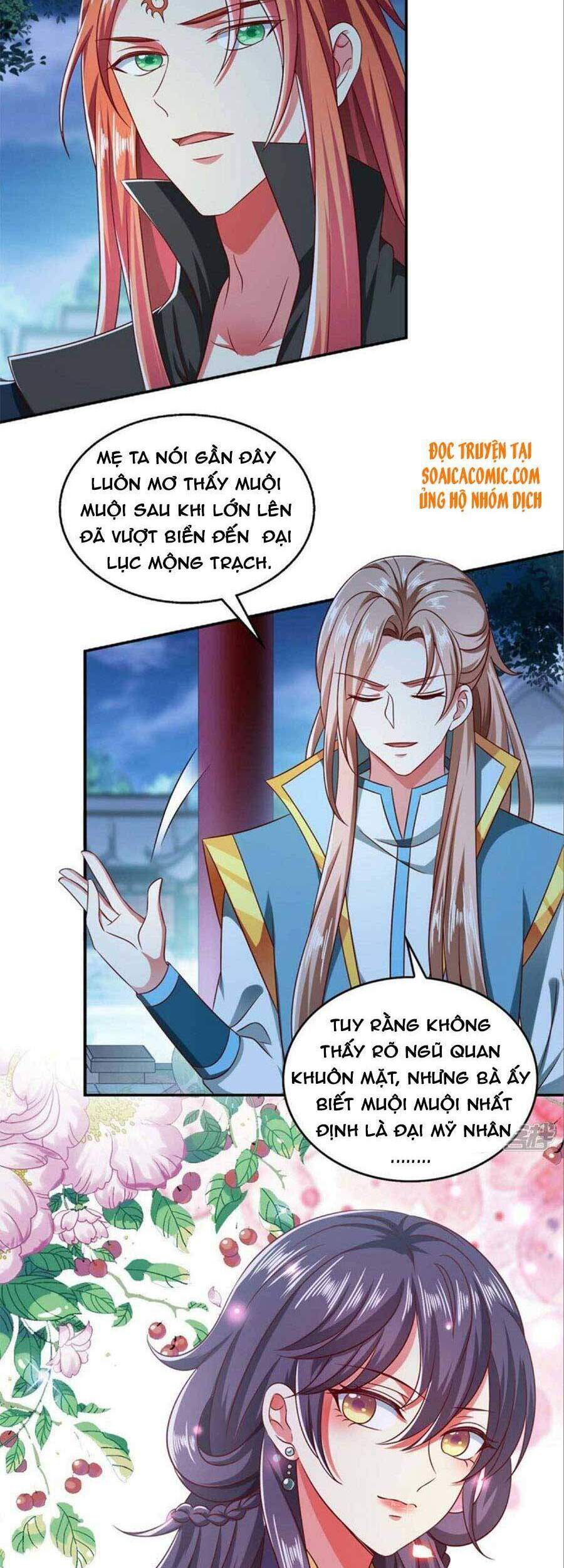 Ma Quân Bá Sủng: Thiên Tài Manh Bảo Cùng Phúc Hắc Mẫu Thân Chapter 60 - 2