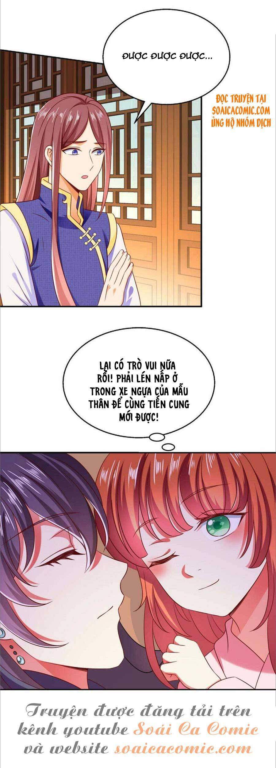 Ma Quân Bá Sủng: Thiên Tài Manh Bảo Cùng Phúc Hắc Mẫu Thân Chapter 60 - 11