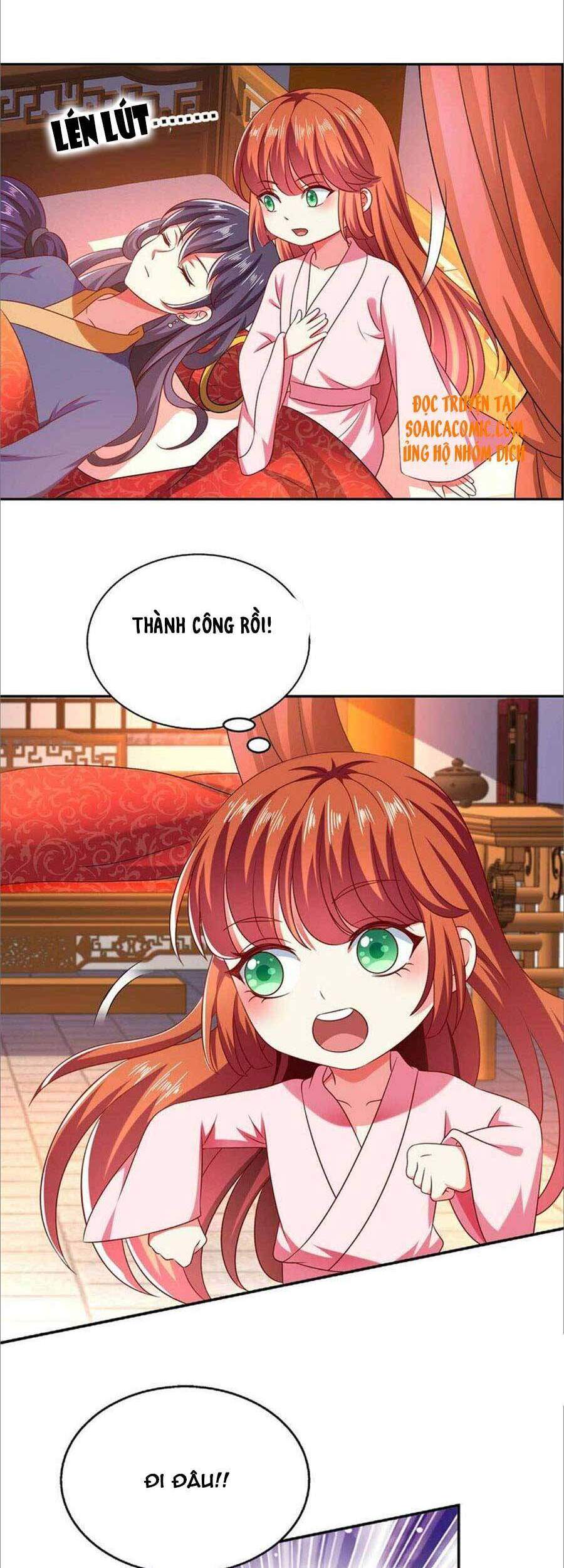 Ma Quân Bá Sủng: Thiên Tài Manh Bảo Cùng Phúc Hắc Mẫu Thân Chapter 60 - 12