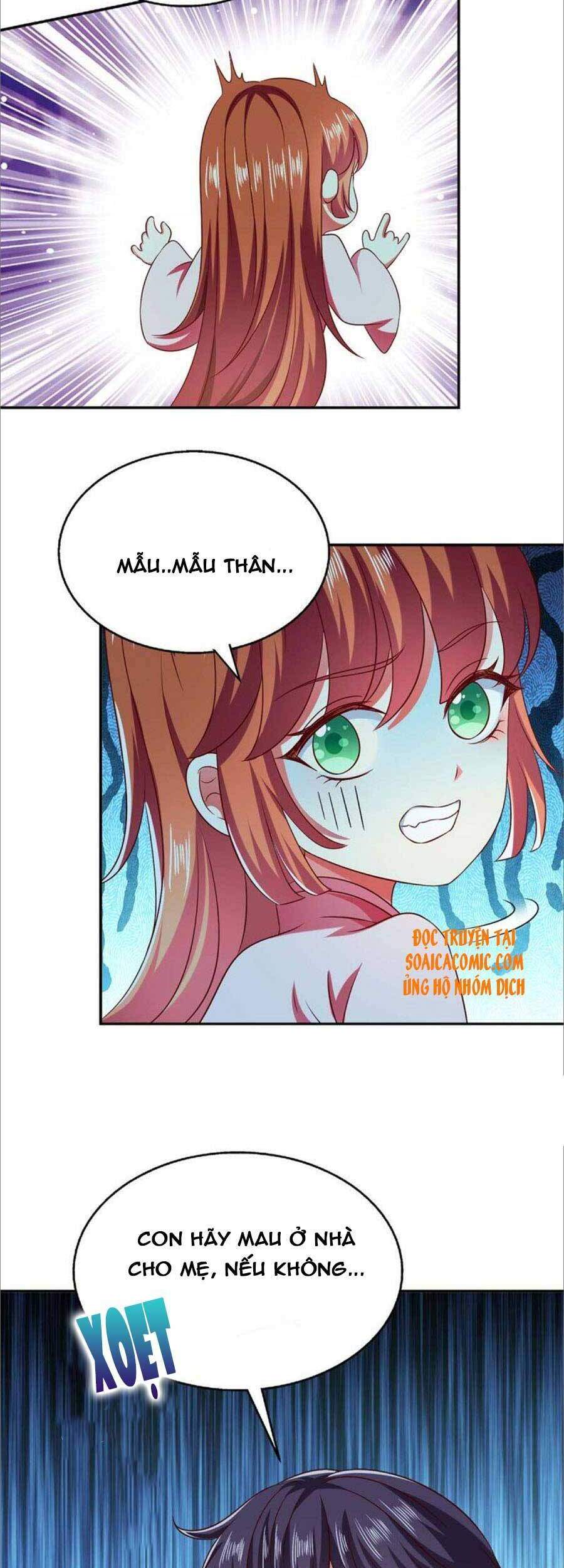 Ma Quân Bá Sủng: Thiên Tài Manh Bảo Cùng Phúc Hắc Mẫu Thân Chapter 60 - 13