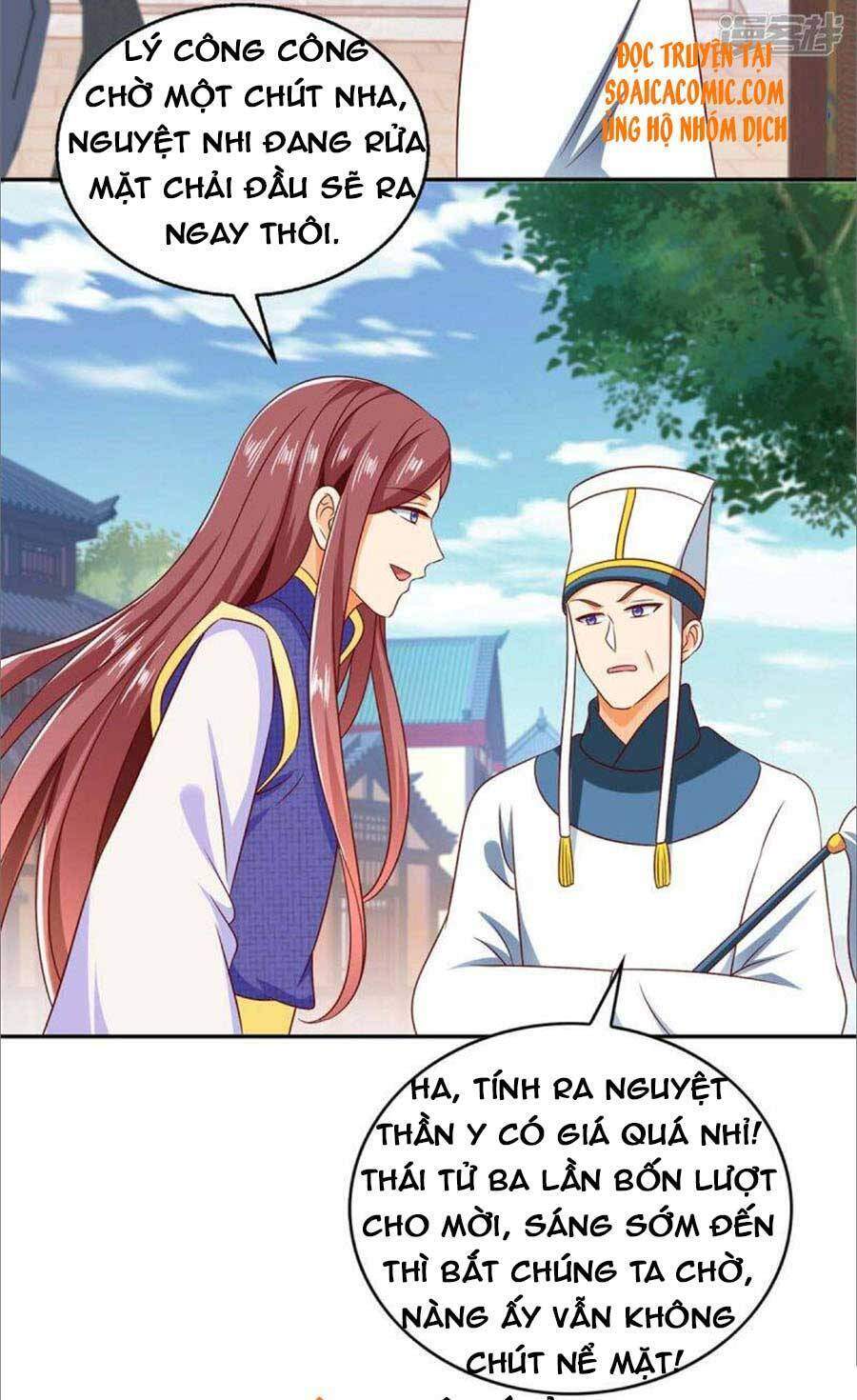 Ma Quân Bá Sủng: Thiên Tài Manh Bảo Cùng Phúc Hắc Mẫu Thân Chapter 60 - 15