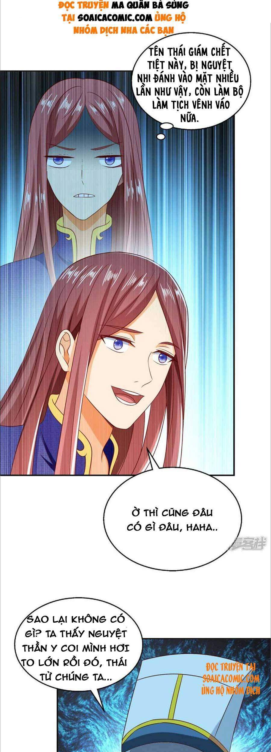 Ma Quân Bá Sủng: Thiên Tài Manh Bảo Cùng Phúc Hắc Mẫu Thân Chapter 60 - 16