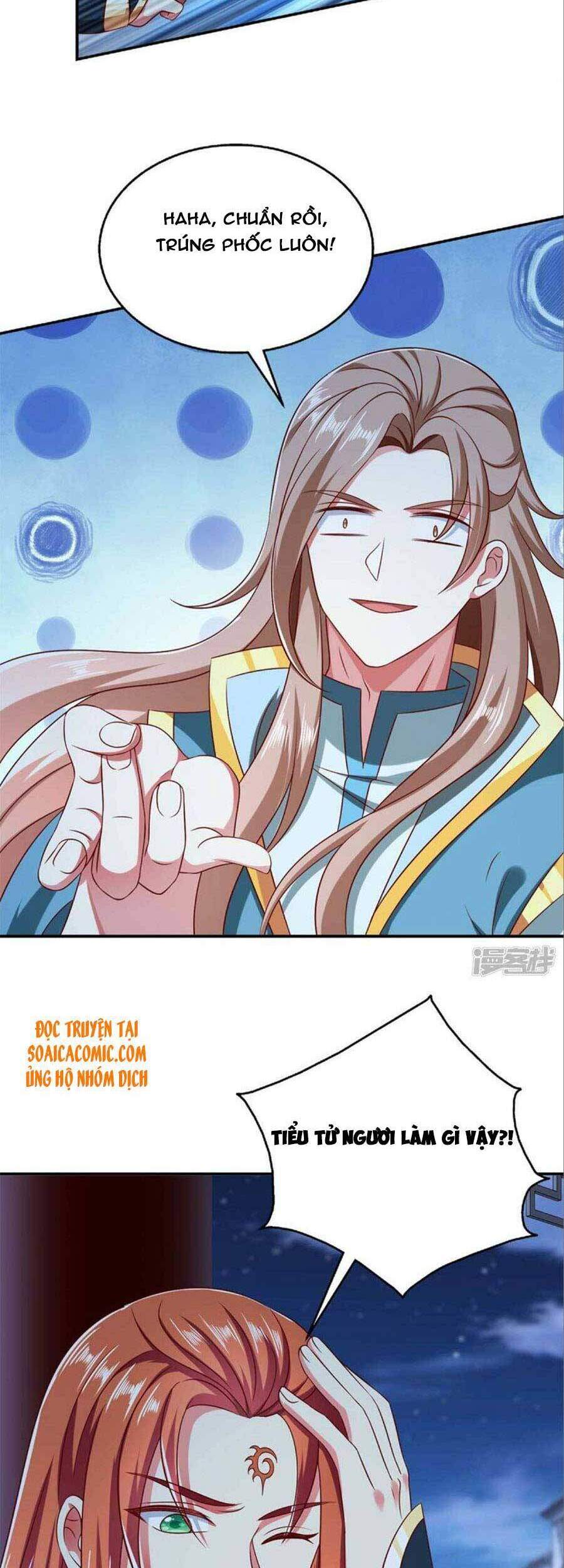 Ma Quân Bá Sủng: Thiên Tài Manh Bảo Cùng Phúc Hắc Mẫu Thân Chapter 60 - 4