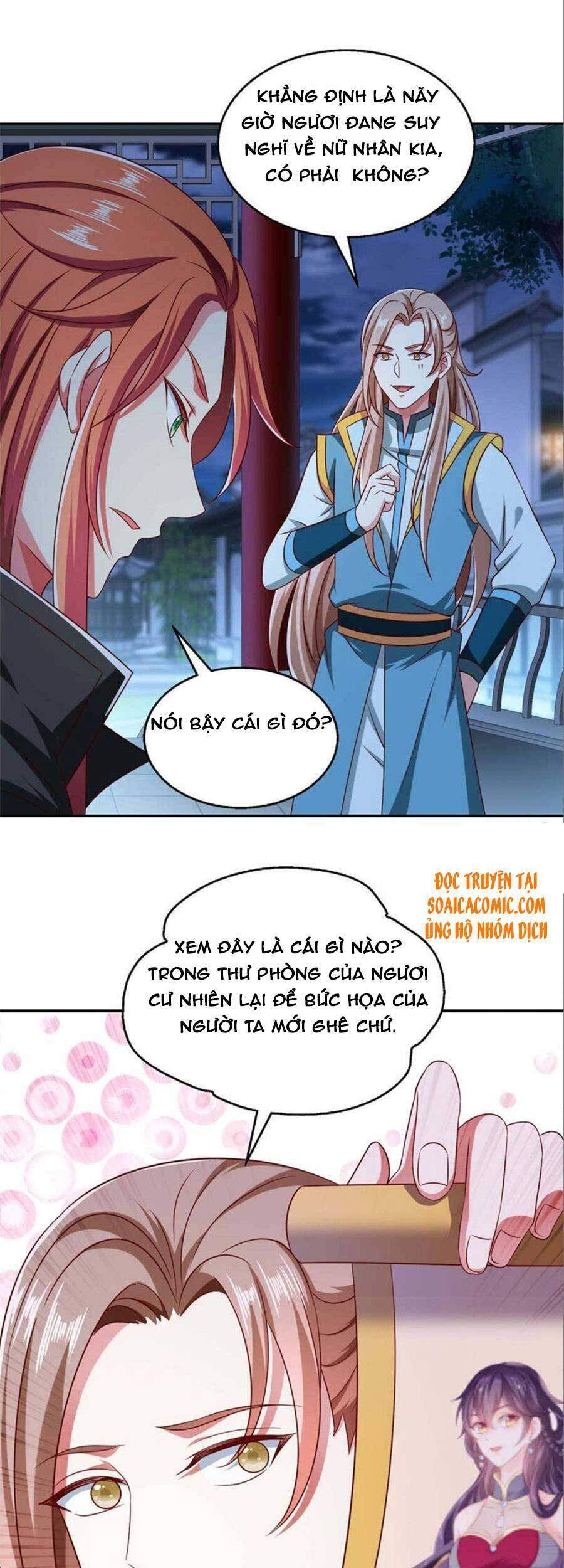 Ma Quân Bá Sủng: Thiên Tài Manh Bảo Cùng Phúc Hắc Mẫu Thân Chapter 60 - 6