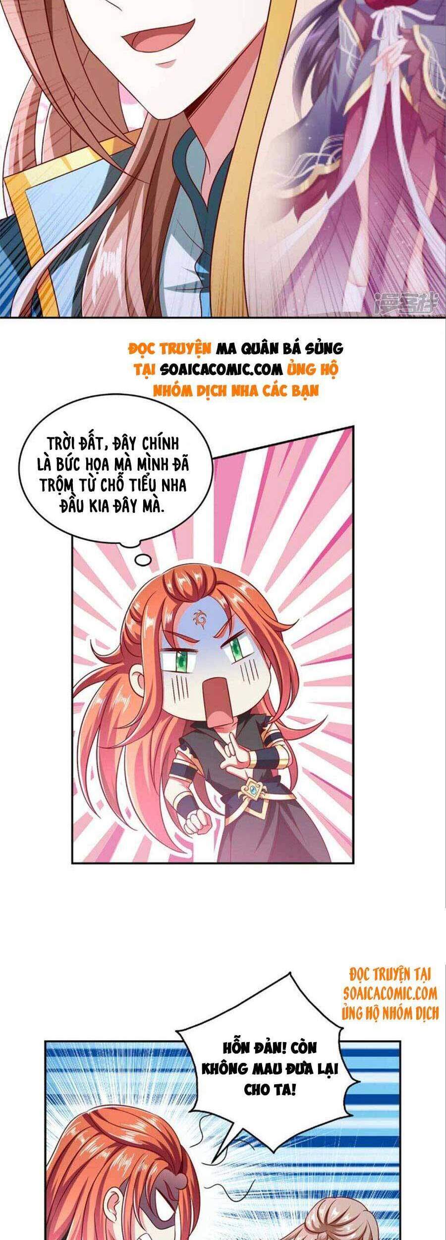 Ma Quân Bá Sủng: Thiên Tài Manh Bảo Cùng Phúc Hắc Mẫu Thân Chapter 60 - 7