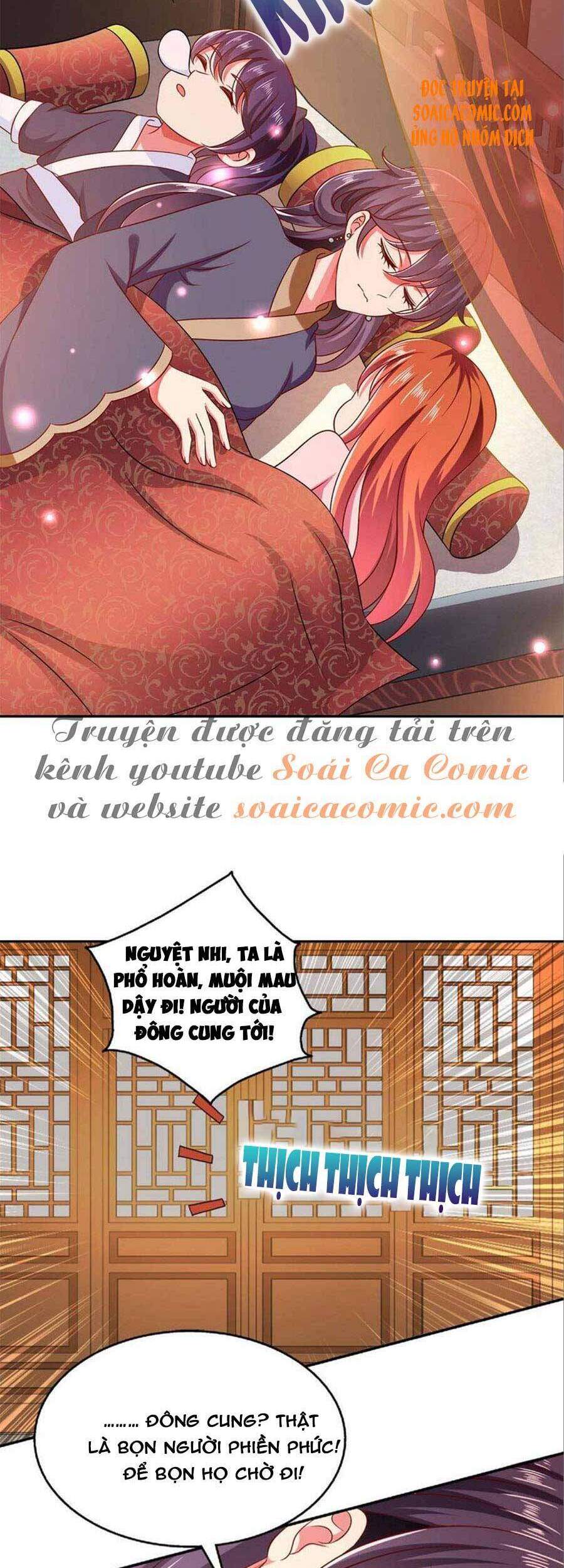 Ma Quân Bá Sủng: Thiên Tài Manh Bảo Cùng Phúc Hắc Mẫu Thân Chapter 60 - 9