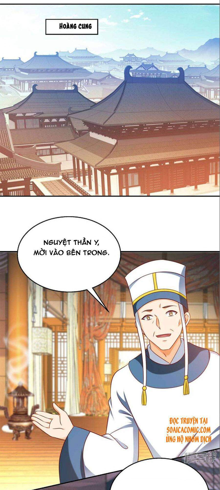 Ma Quân Bá Sủng: Thiên Tài Manh Bảo Cùng Phúc Hắc Mẫu Thân Chapter 61 - 12