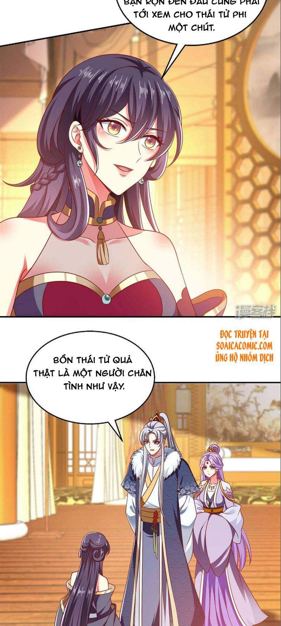 Ma Quân Bá Sủng: Thiên Tài Manh Bảo Cùng Phúc Hắc Mẫu Thân Chapter 61 - 16