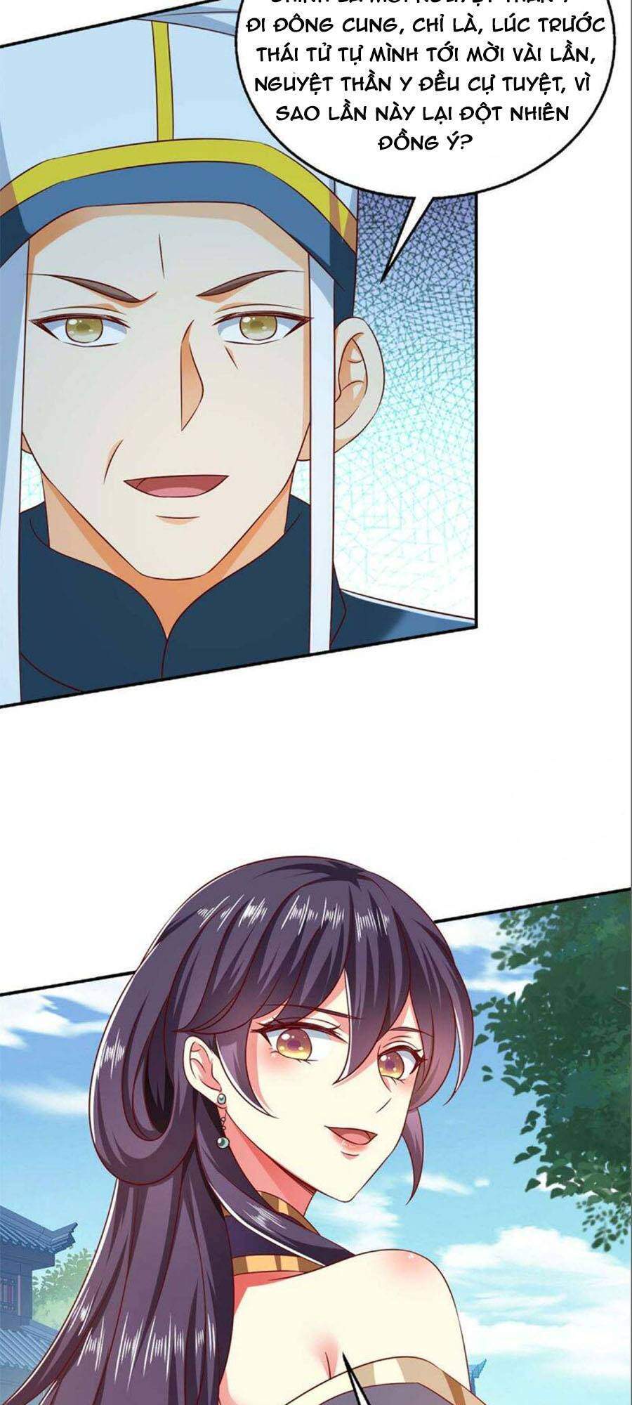 Ma Quân Bá Sủng: Thiên Tài Manh Bảo Cùng Phúc Hắc Mẫu Thân Chapter 61 - 3