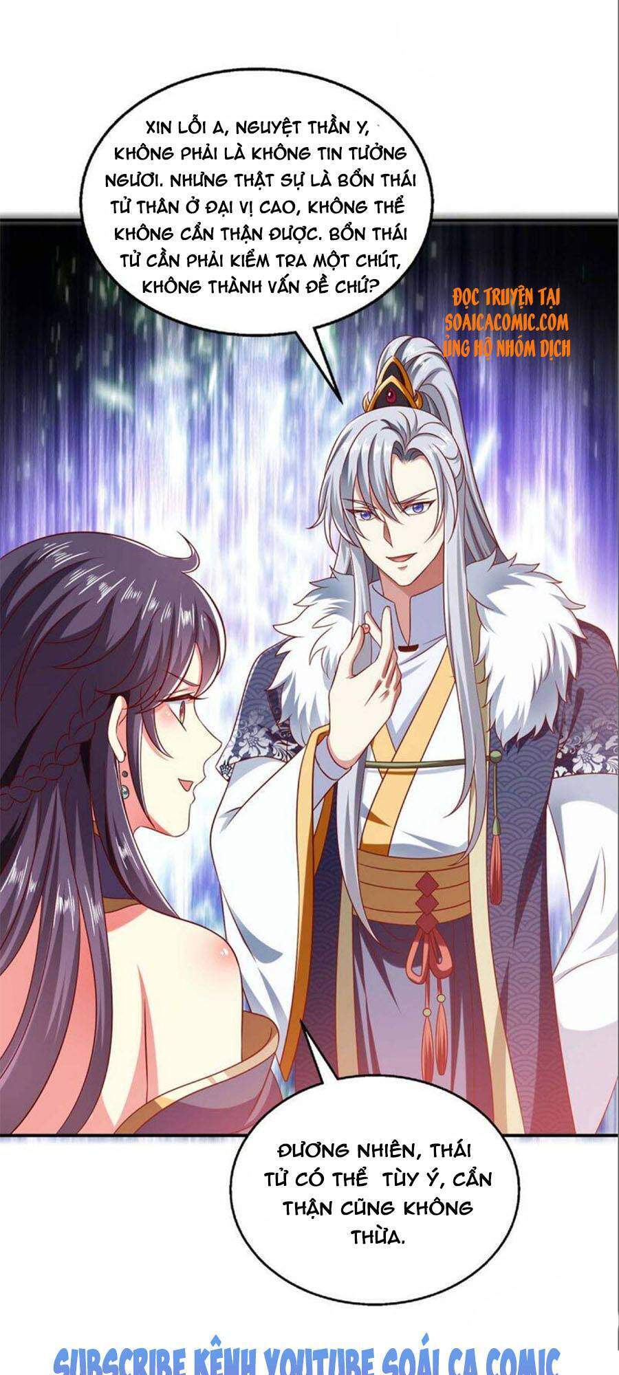 Ma Quân Bá Sủng: Thiên Tài Manh Bảo Cùng Phúc Hắc Mẫu Thân Chapter 61 - 27