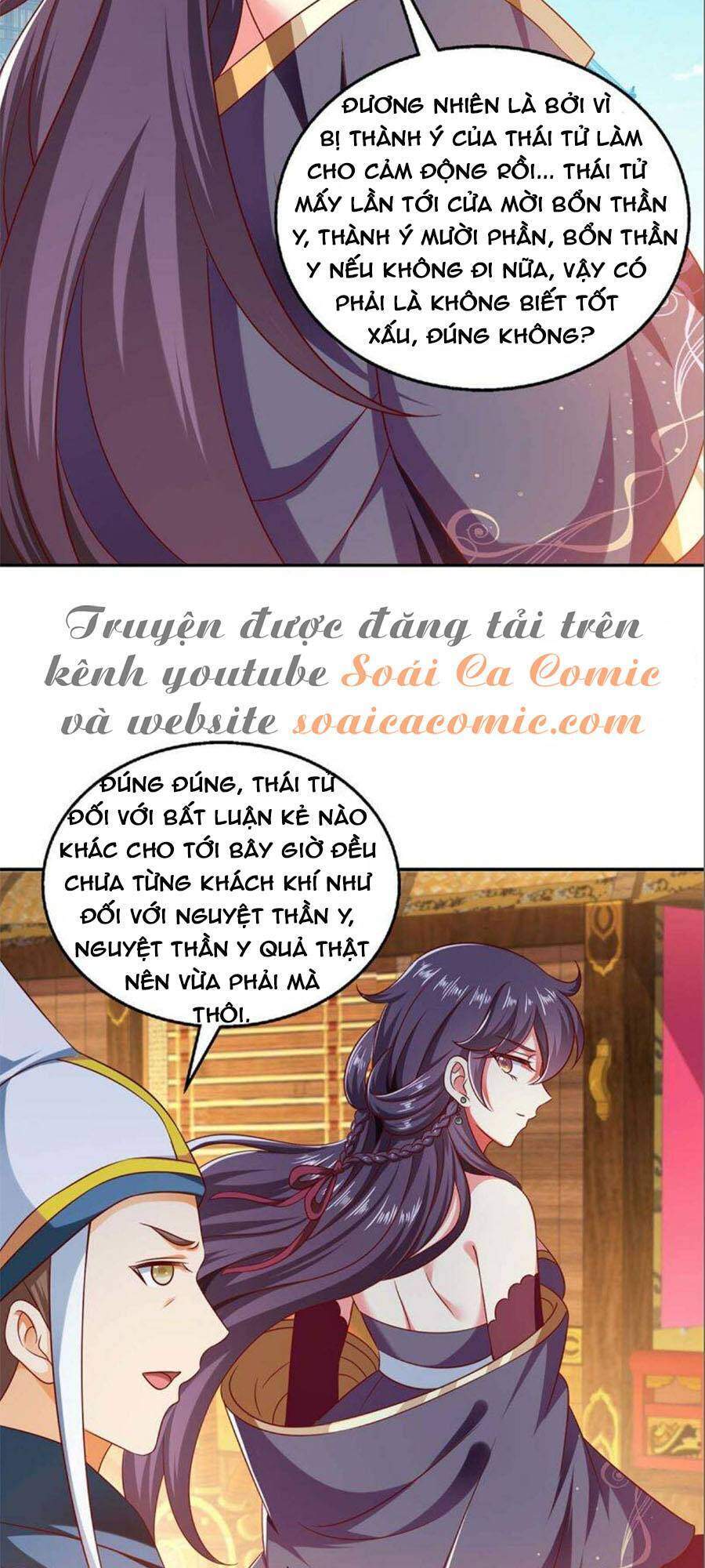 Ma Quân Bá Sủng: Thiên Tài Manh Bảo Cùng Phúc Hắc Mẫu Thân Chapter 61 - 4