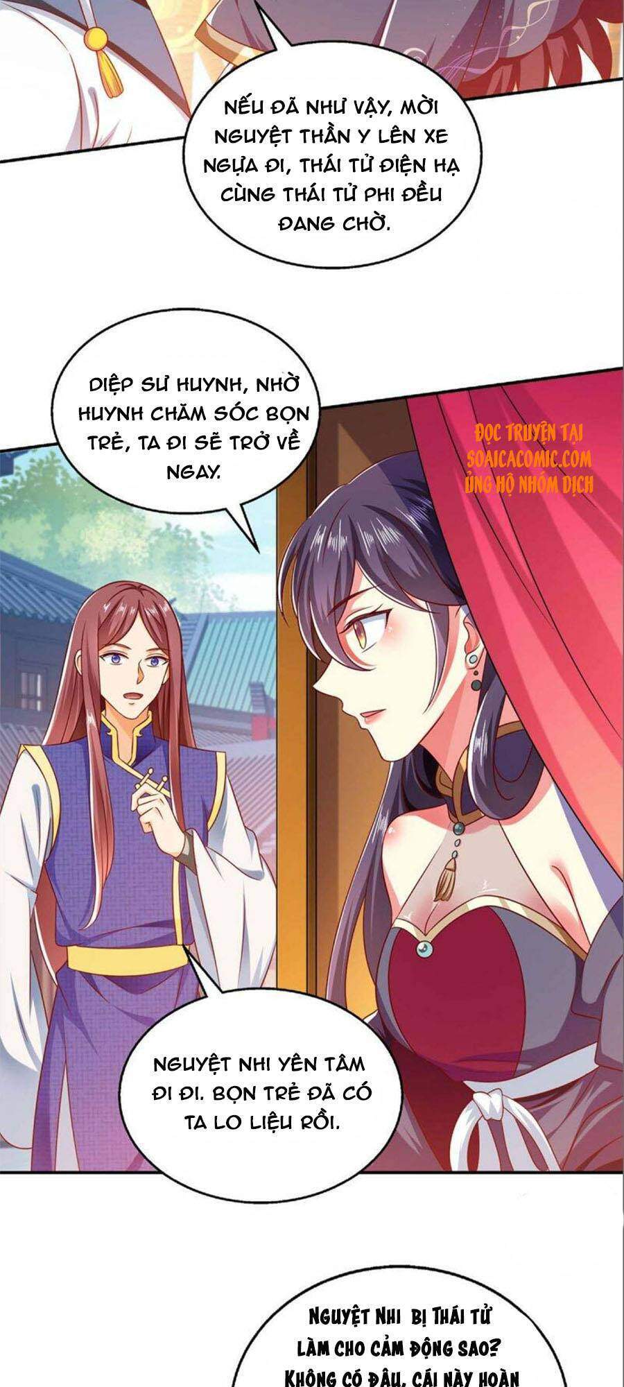 Ma Quân Bá Sủng: Thiên Tài Manh Bảo Cùng Phúc Hắc Mẫu Thân Chapter 61 - 5