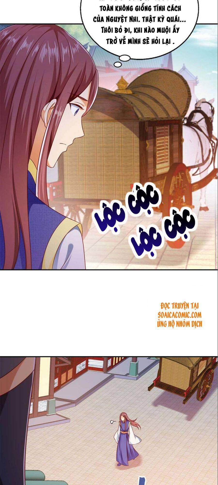 Ma Quân Bá Sủng: Thiên Tài Manh Bảo Cùng Phúc Hắc Mẫu Thân Chapter 61 - 6