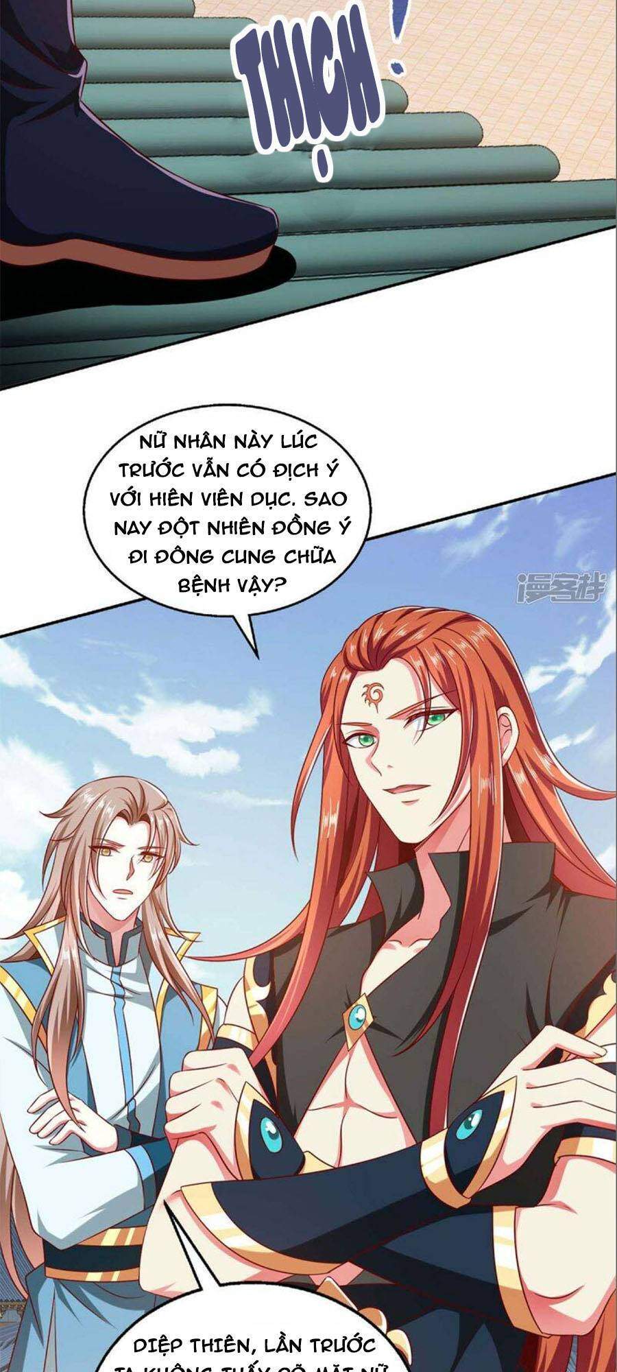 Ma Quân Bá Sủng: Thiên Tài Manh Bảo Cùng Phúc Hắc Mẫu Thân Chapter 61 - 7