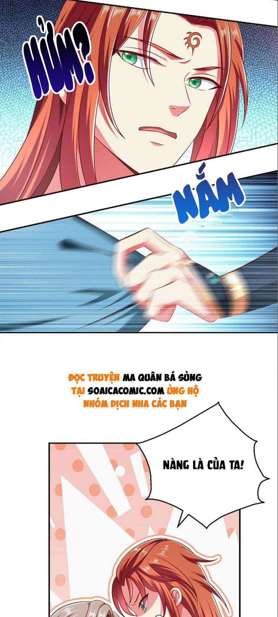 Ma Quân Bá Sủng: Thiên Tài Manh Bảo Cùng Phúc Hắc Mẫu Thân Chapter 61 - 9