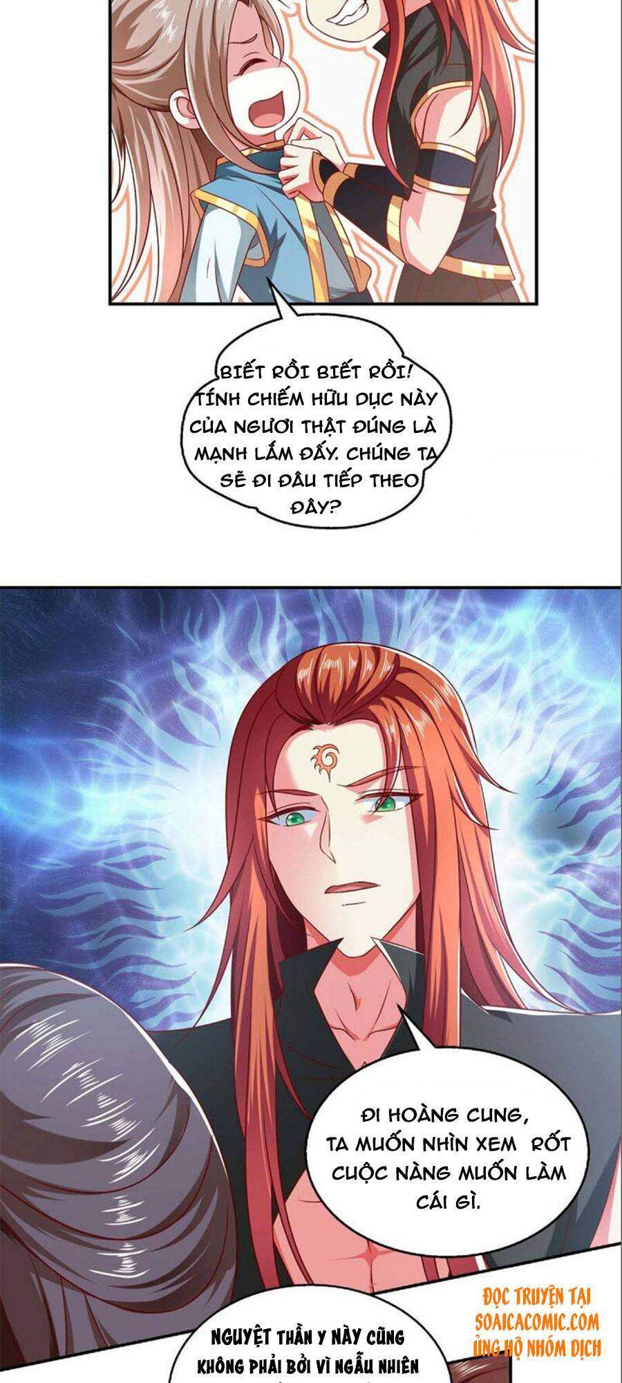 Ma Quân Bá Sủng: Thiên Tài Manh Bảo Cùng Phúc Hắc Mẫu Thân Chapter 61 - 10