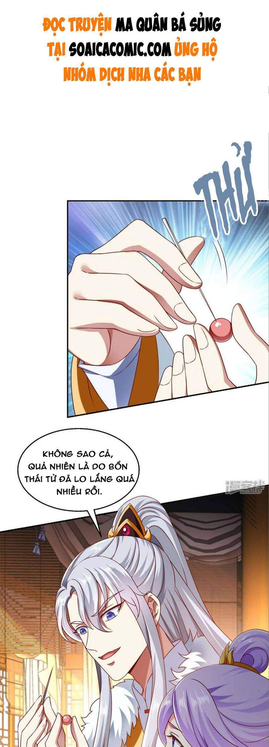 Ma Quân Bá Sủng: Thiên Tài Manh Bảo Cùng Phúc Hắc Mẫu Thân Chapter 62 - 2