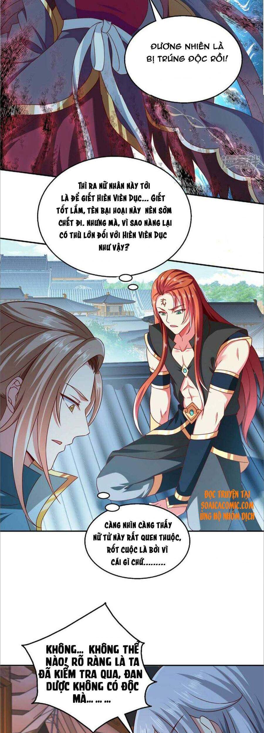 Ma Quân Bá Sủng: Thiên Tài Manh Bảo Cùng Phúc Hắc Mẫu Thân Chapter 62 - 11