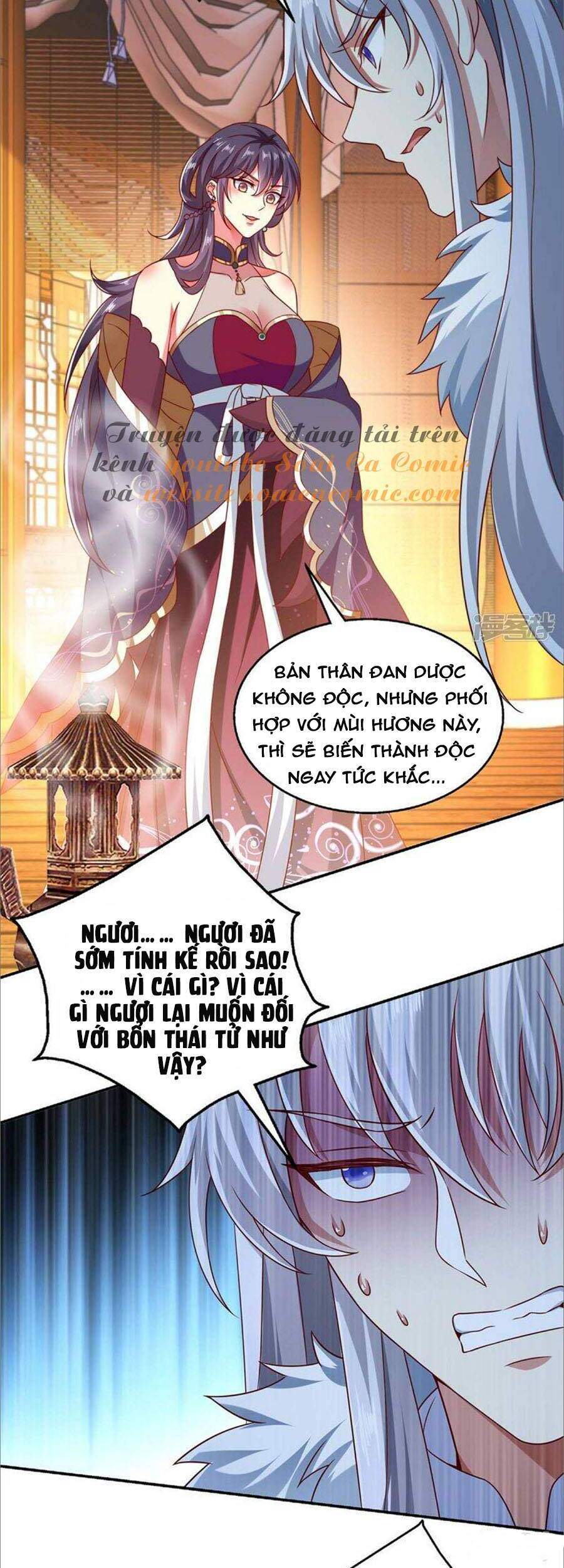 Ma Quân Bá Sủng: Thiên Tài Manh Bảo Cùng Phúc Hắc Mẫu Thân Chapter 62 - 12