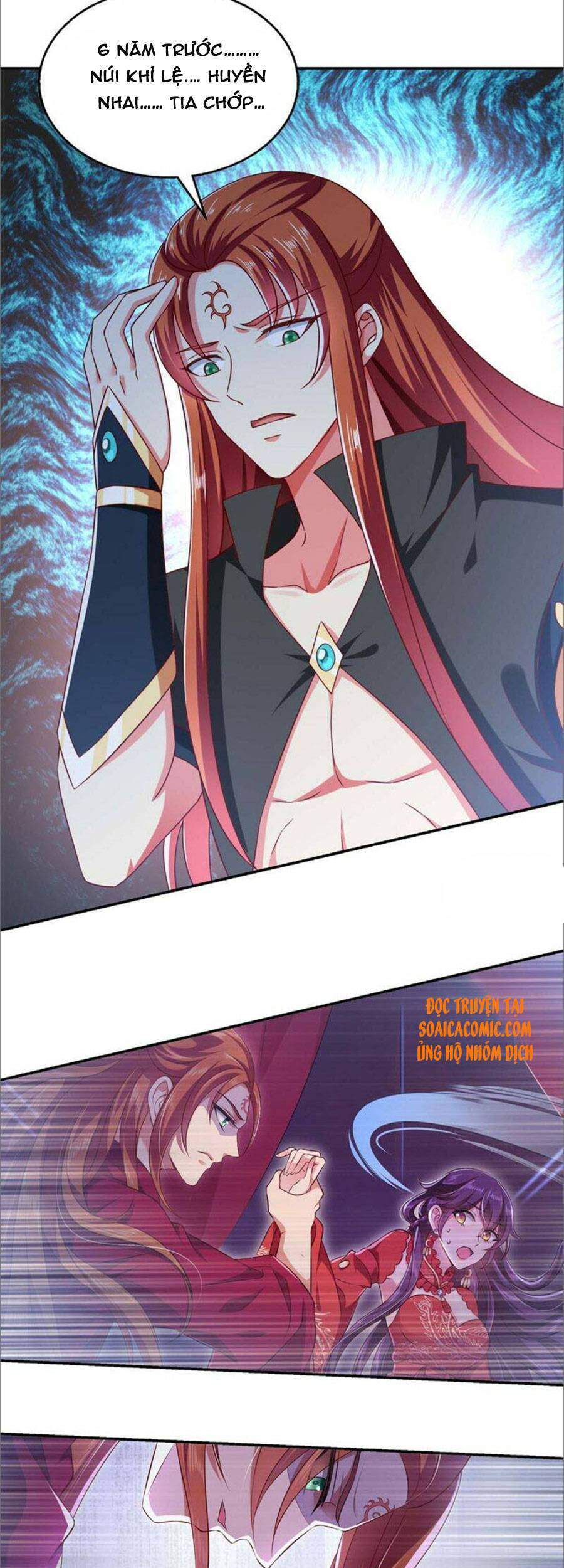 Ma Quân Bá Sủng: Thiên Tài Manh Bảo Cùng Phúc Hắc Mẫu Thân Chapter 62 - 14