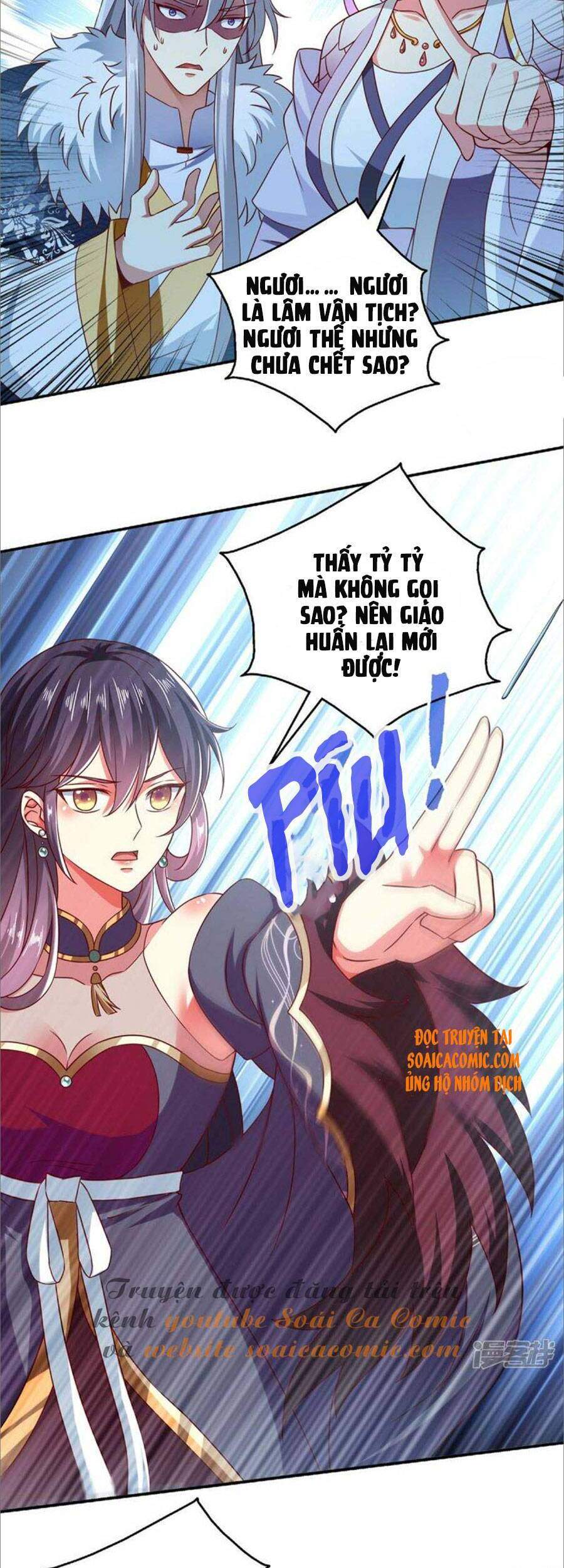 Ma Quân Bá Sủng: Thiên Tài Manh Bảo Cùng Phúc Hắc Mẫu Thân Chapter 62 - 16