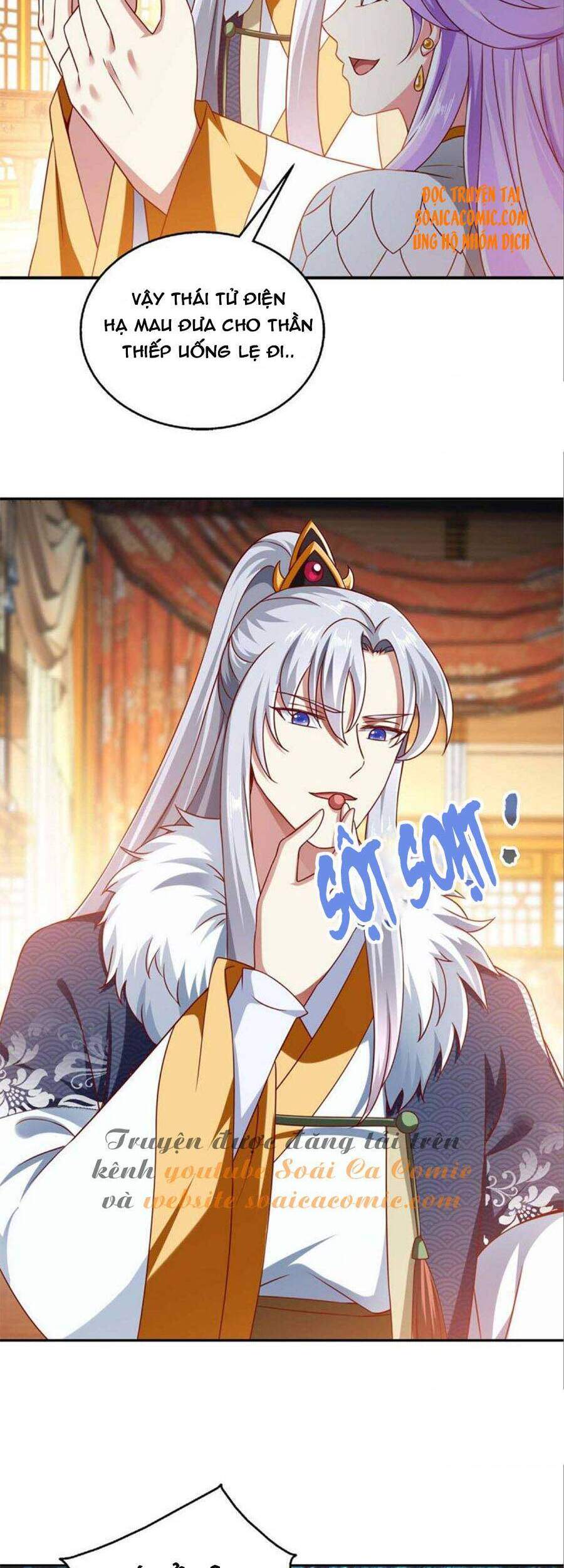 Ma Quân Bá Sủng: Thiên Tài Manh Bảo Cùng Phúc Hắc Mẫu Thân Chapter 62 - 3