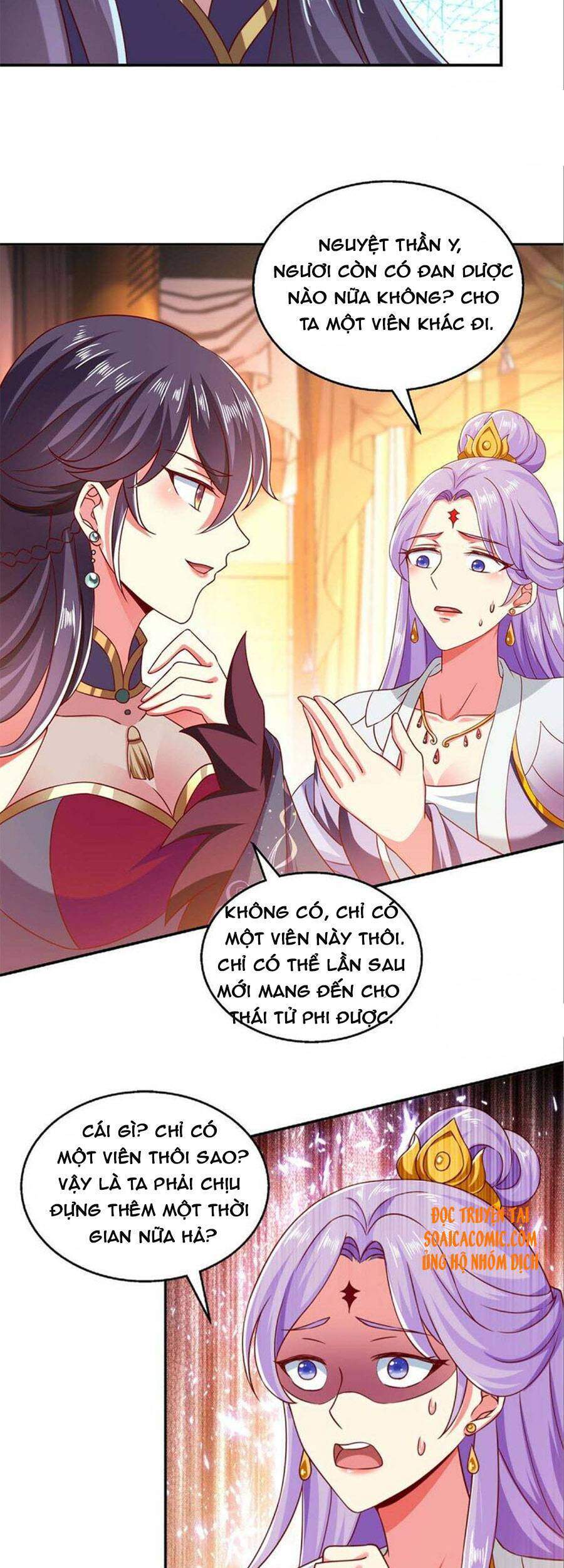 Ma Quân Bá Sủng: Thiên Tài Manh Bảo Cùng Phúc Hắc Mẫu Thân Chapter 62 - 6