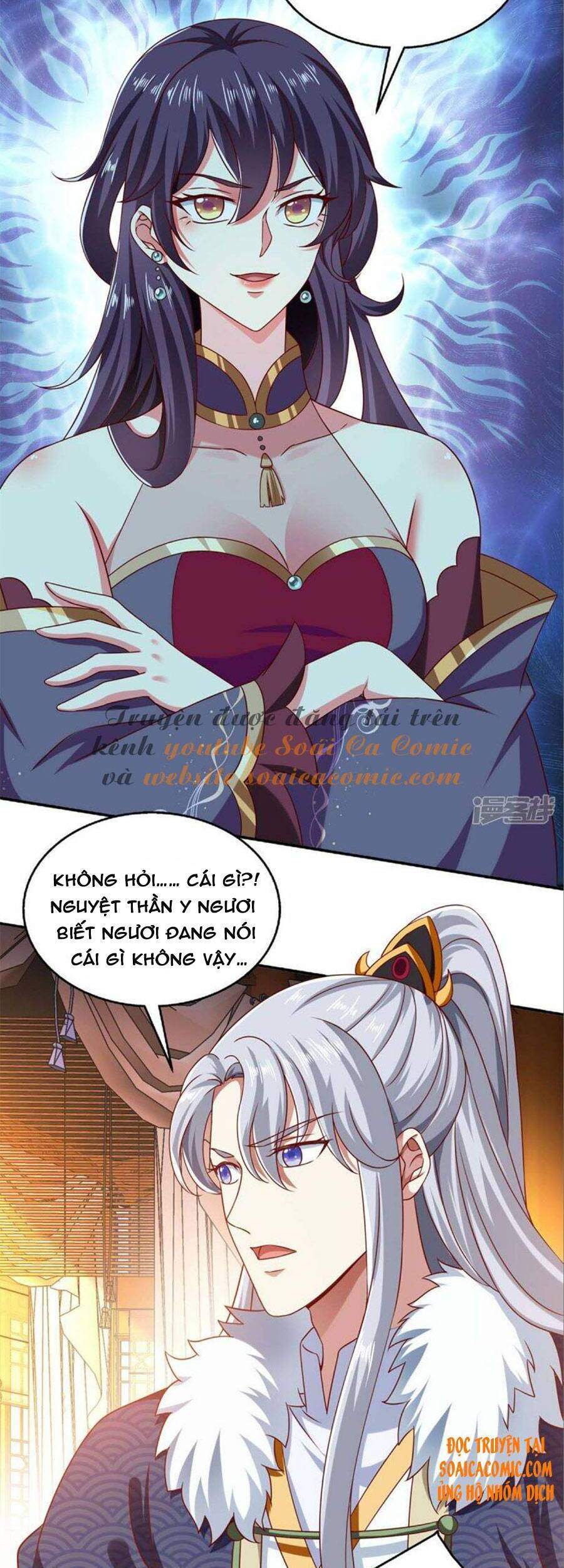 Ma Quân Bá Sủng: Thiên Tài Manh Bảo Cùng Phúc Hắc Mẫu Thân Chapter 62 - 8