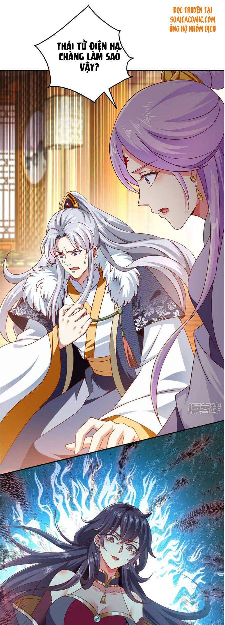 Ma Quân Bá Sủng: Thiên Tài Manh Bảo Cùng Phúc Hắc Mẫu Thân Chapter 62 - 10