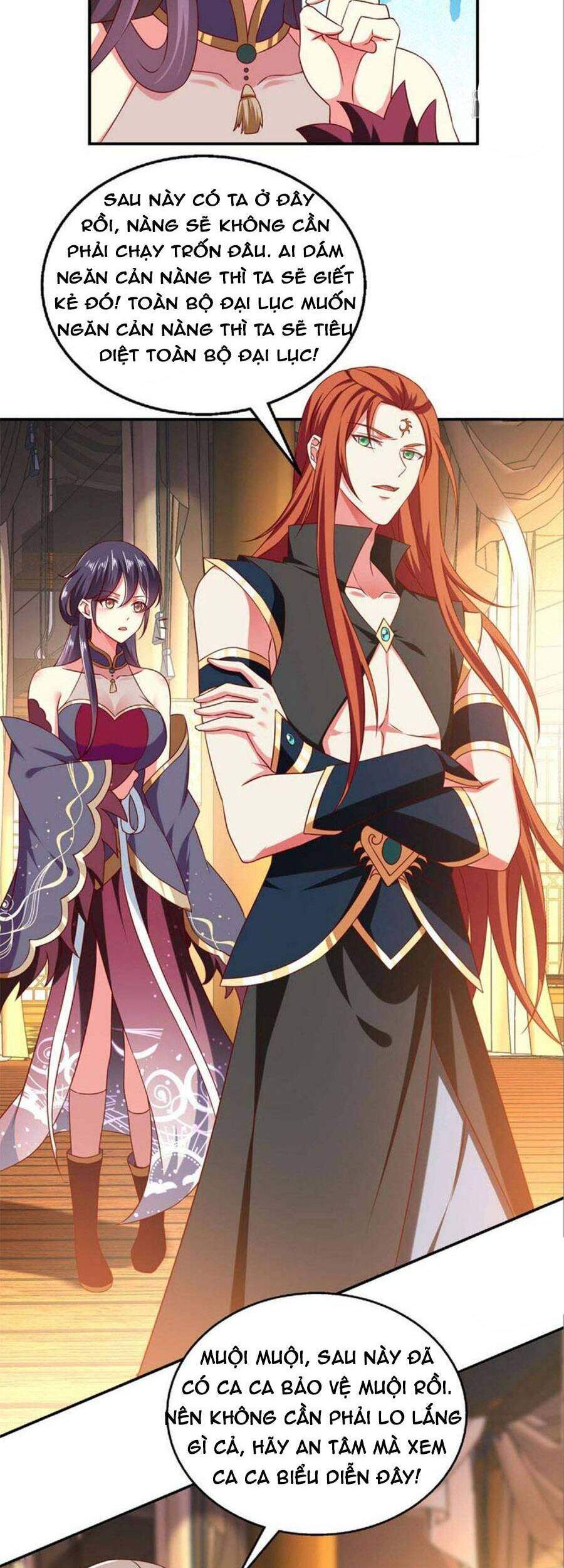 Ma Quân Bá Sủng: Thiên Tài Manh Bảo Cùng Phúc Hắc Mẫu Thân Chapter 63 - 18