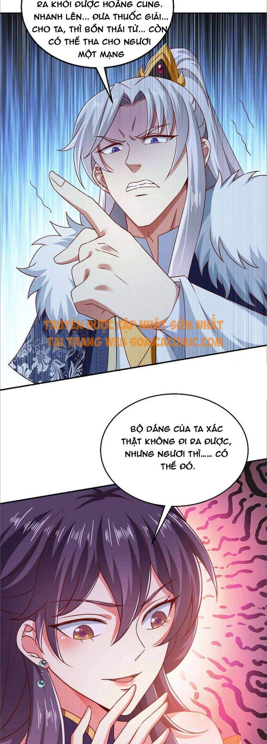 Ma Quân Bá Sủng: Thiên Tài Manh Bảo Cùng Phúc Hắc Mẫu Thân Chapter 63 - 3