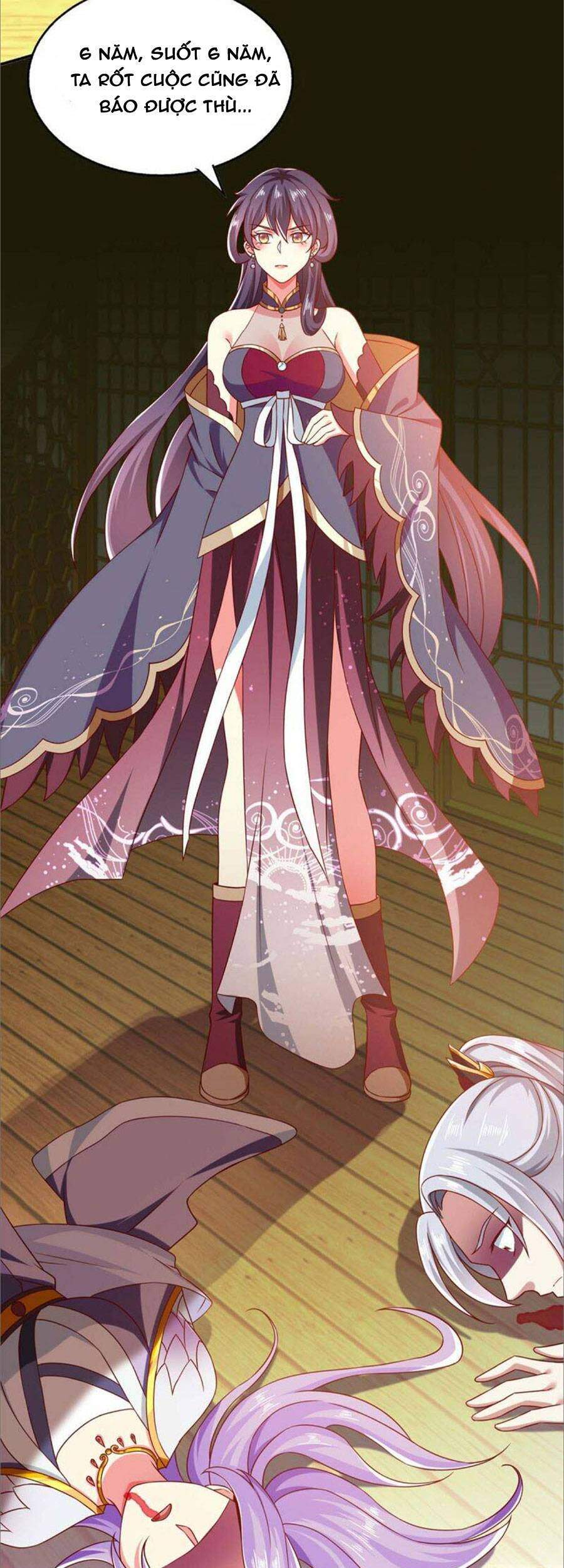 Ma Quân Bá Sủng: Thiên Tài Manh Bảo Cùng Phúc Hắc Mẫu Thân Chapter 63 - 7