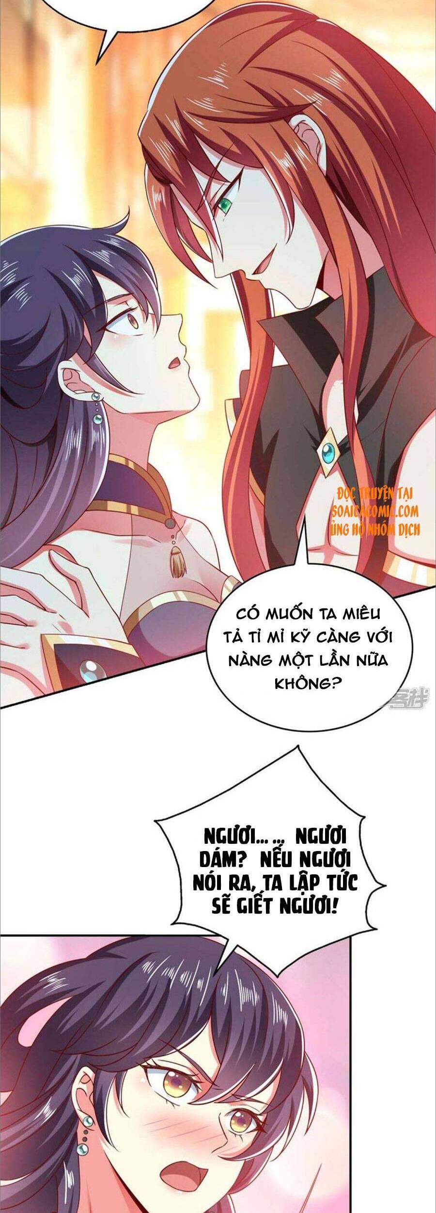 Ma Quân Bá Sủng: Thiên Tài Manh Bảo Cùng Phúc Hắc Mẫu Thân Chapter 63 - 10